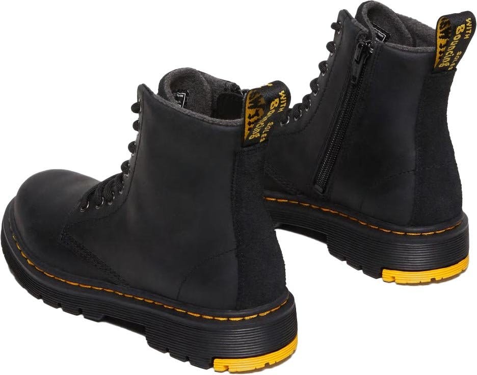 Product gallery image number 4 for product 1460 Romario Smoother Leather Boots - Kids