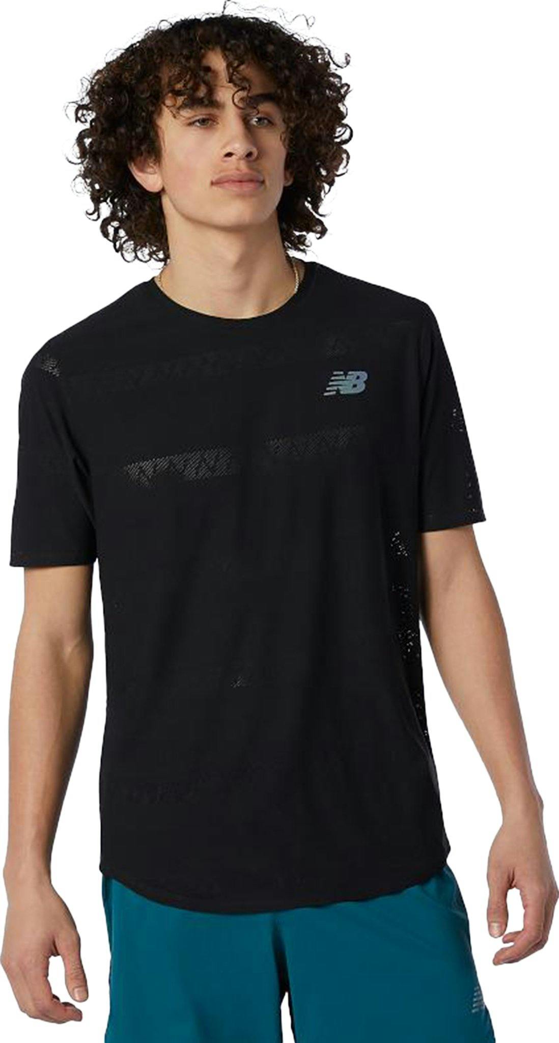 Numéro de l'image de la galerie de produits 1 pour le produit T-shirt à manches courtes Q Speed Jacquard - Homme