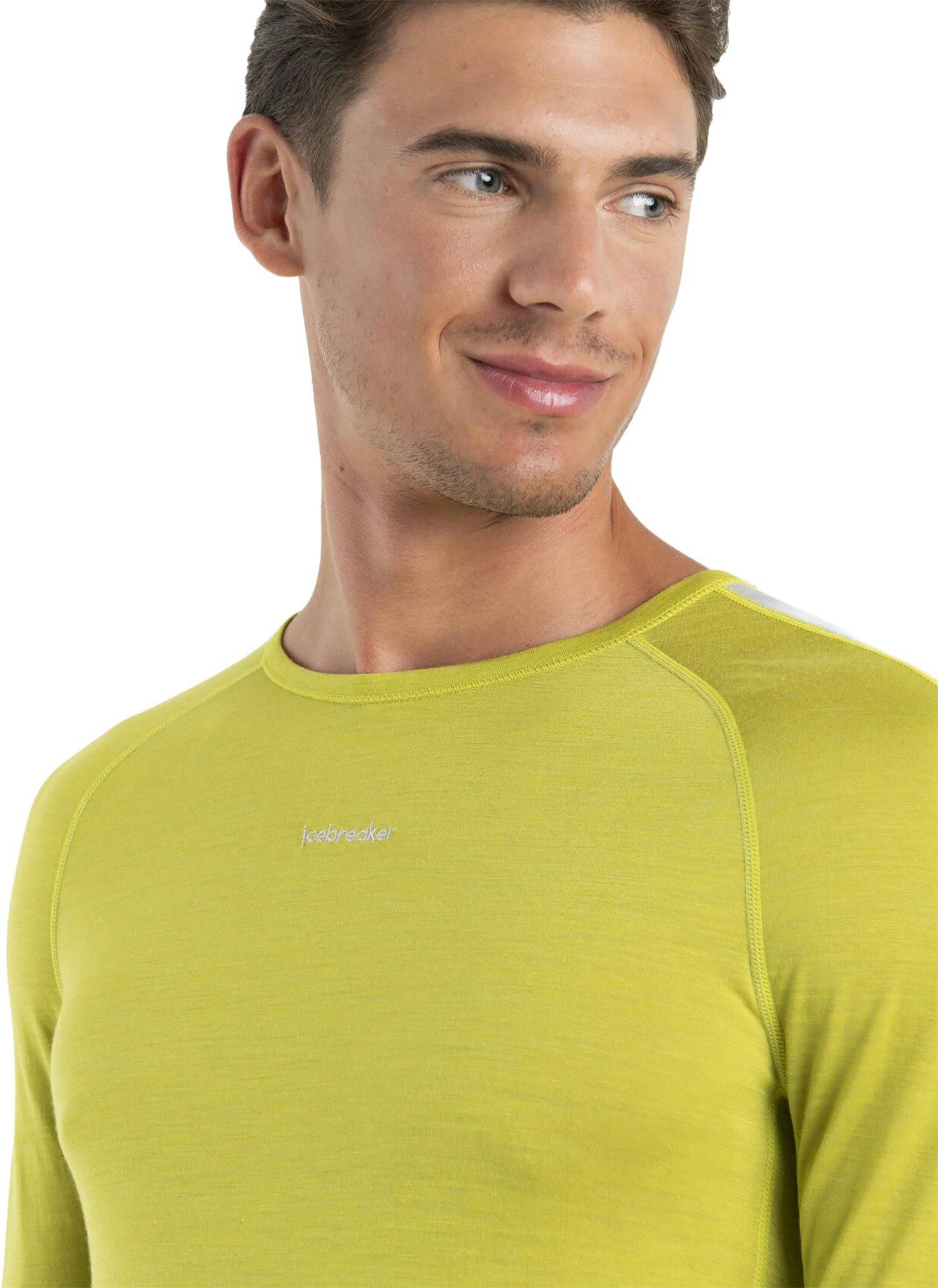 Product gallery image number 3 for product 125 Zoneknit Long Sleeve Crewe Top - Men's