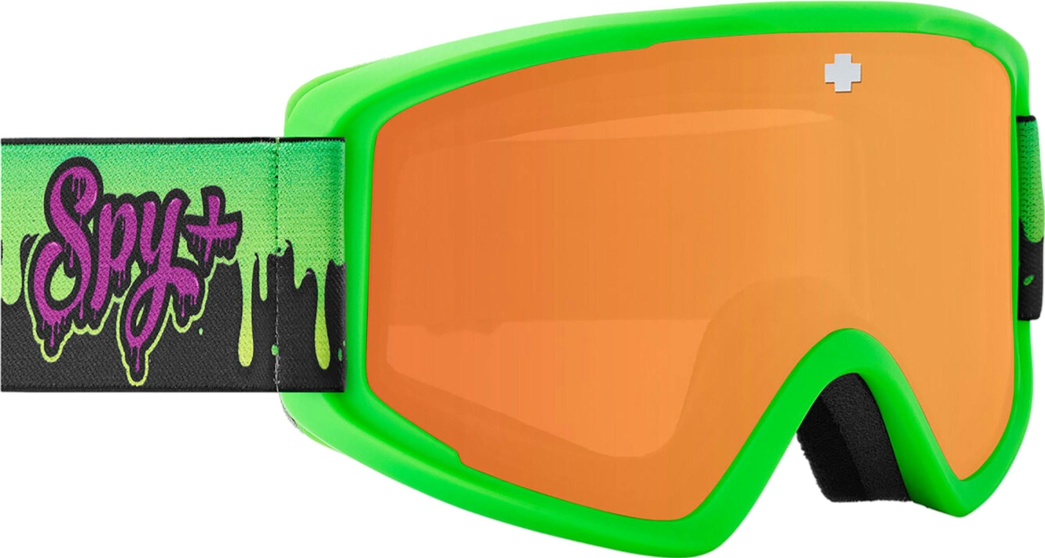 Product gallery image number 1 for product Crusher Elite JR. Ski Goggles - LL Persimmon Lens - Juniors