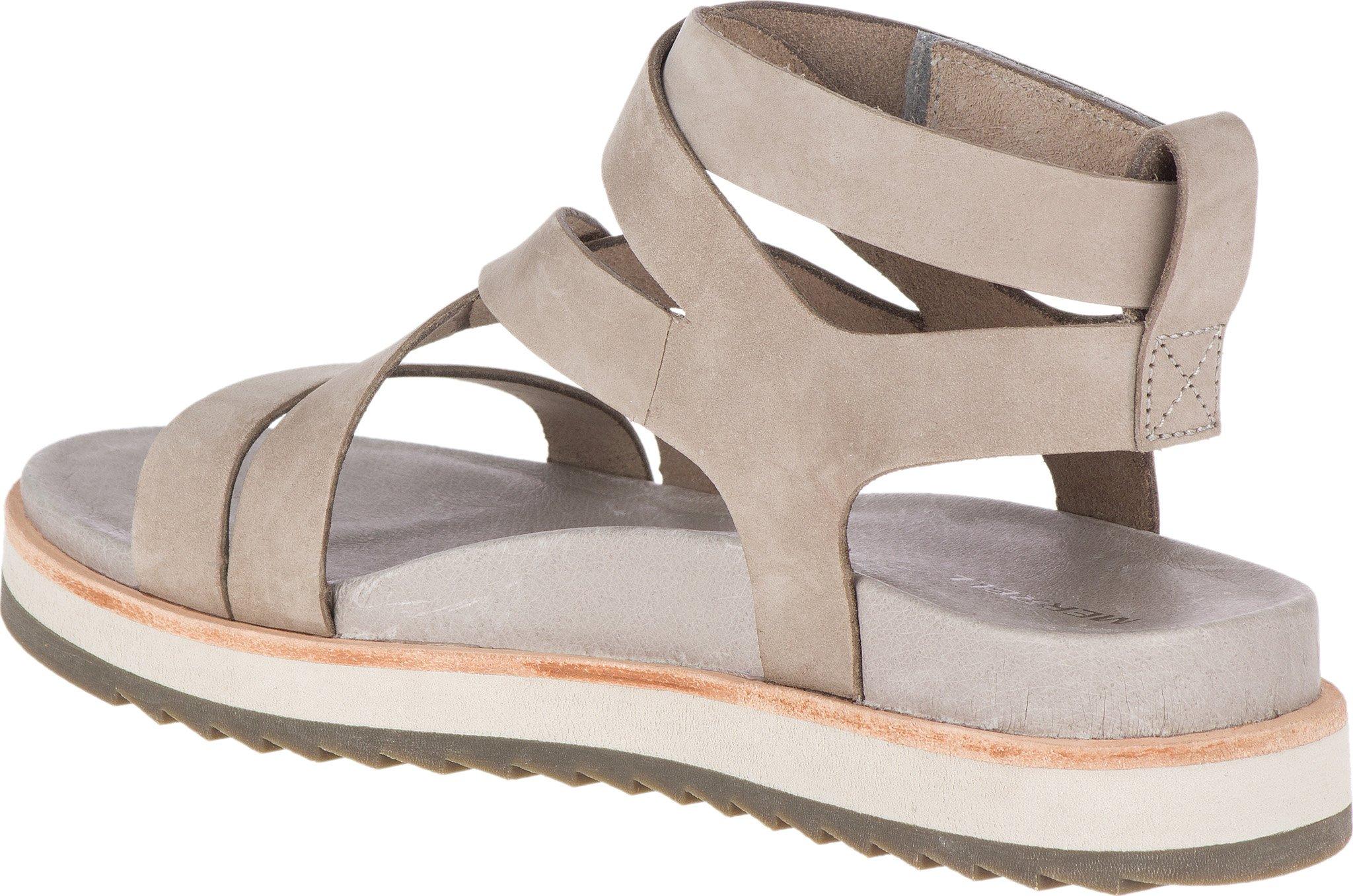 Product gallery image number 5 for product Juno Mid Leather Strap Sandals - Women's