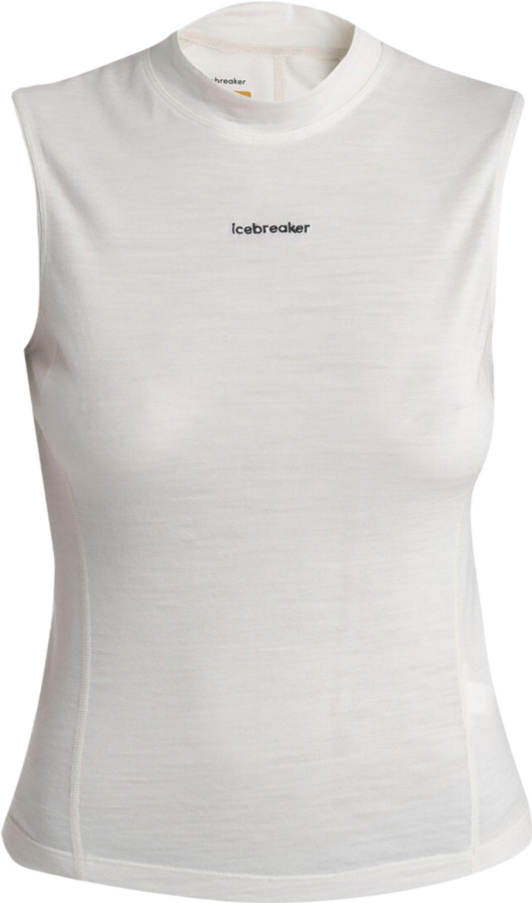 Product gallery image number 1 for product Merino 200 Hike Mock Neck Tank Top - Women's