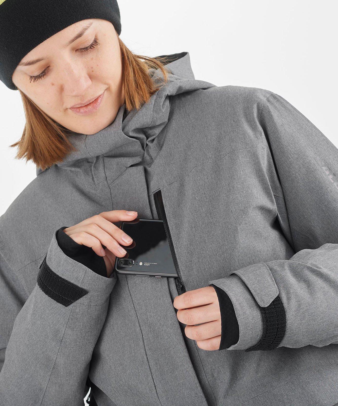 Product gallery image number 6 for product Stance Cargo Insulated Hooded Jacket - Women's