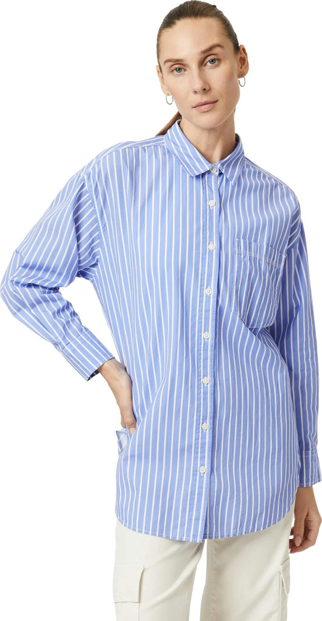 Product image for Button-Down Long Sleeve Shirt - Women's