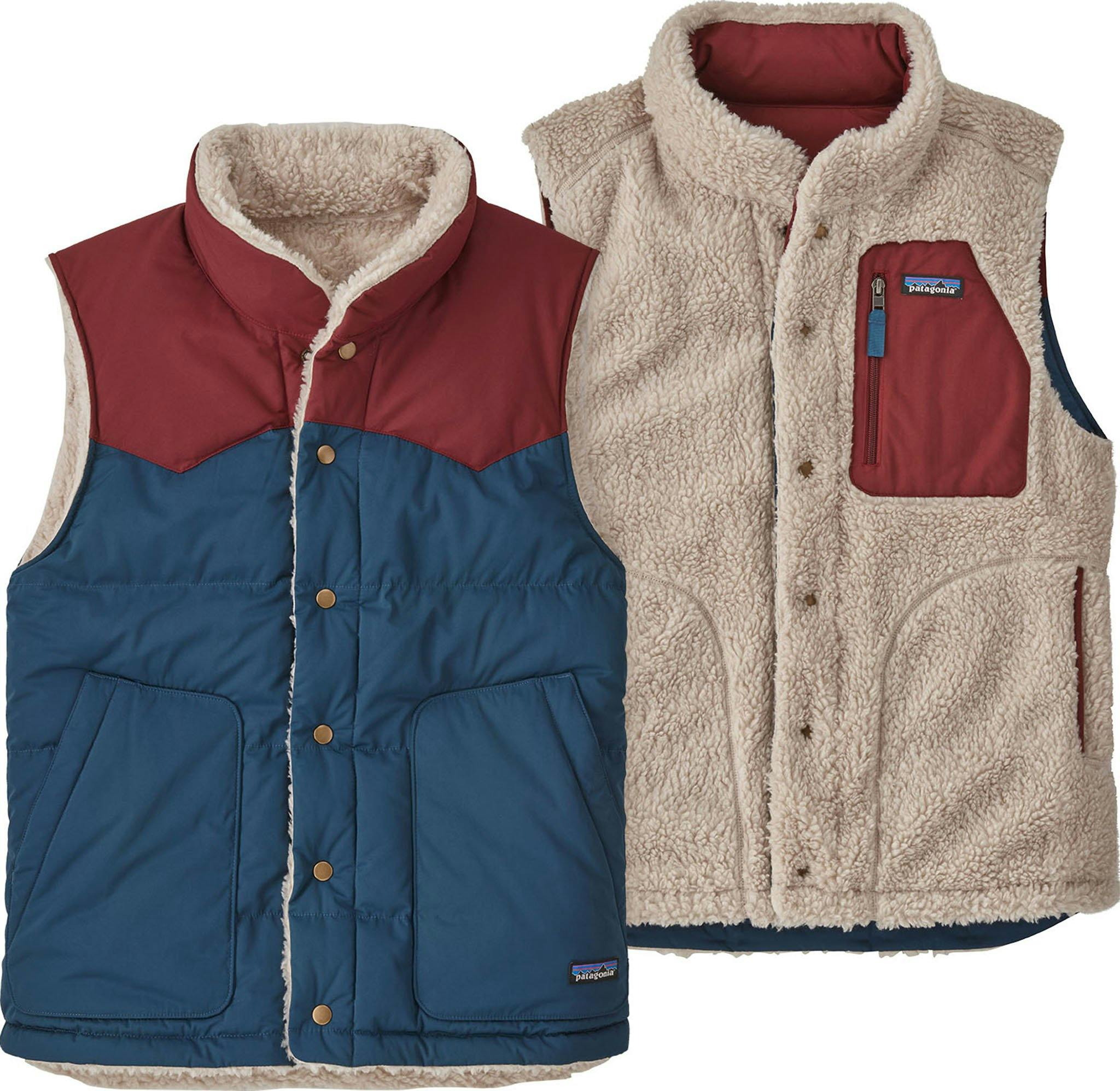 Product image for Bivy Reversible Down Vest - Men's