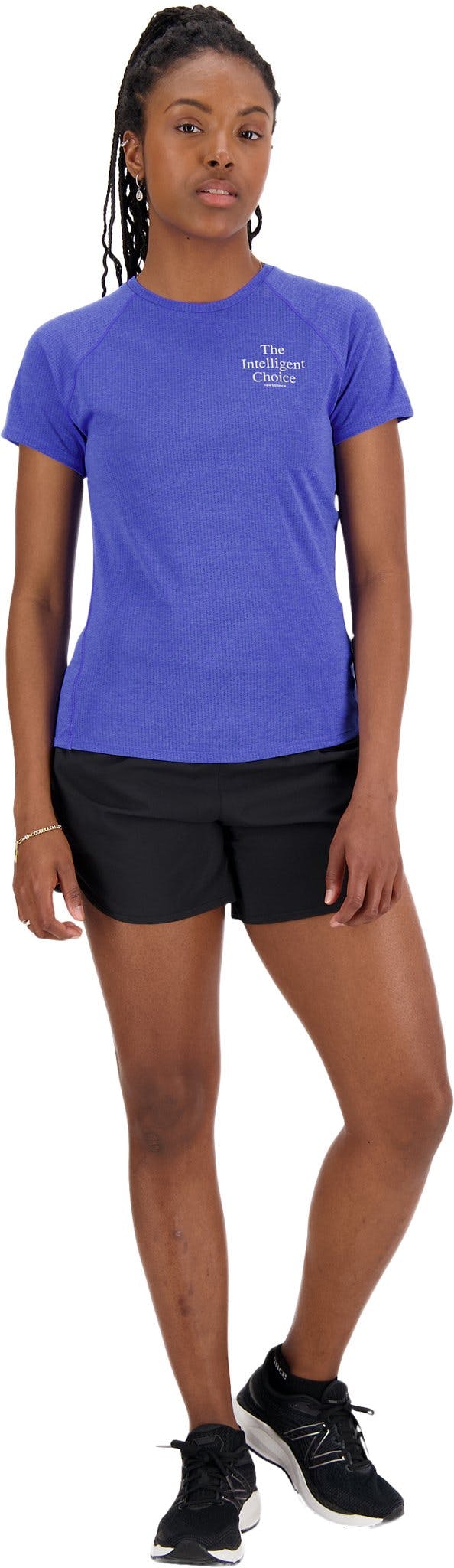 Product gallery image number 4 for product Printed Impact Run Short Sleeve T-Shirt - Women's