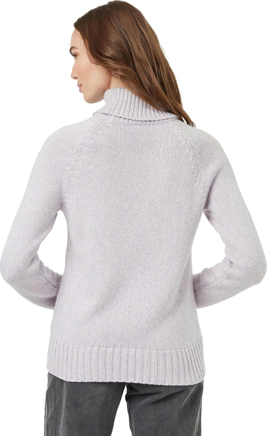 Product gallery image number 2 for product Highline Wool Turtleneck Sweater - Women's