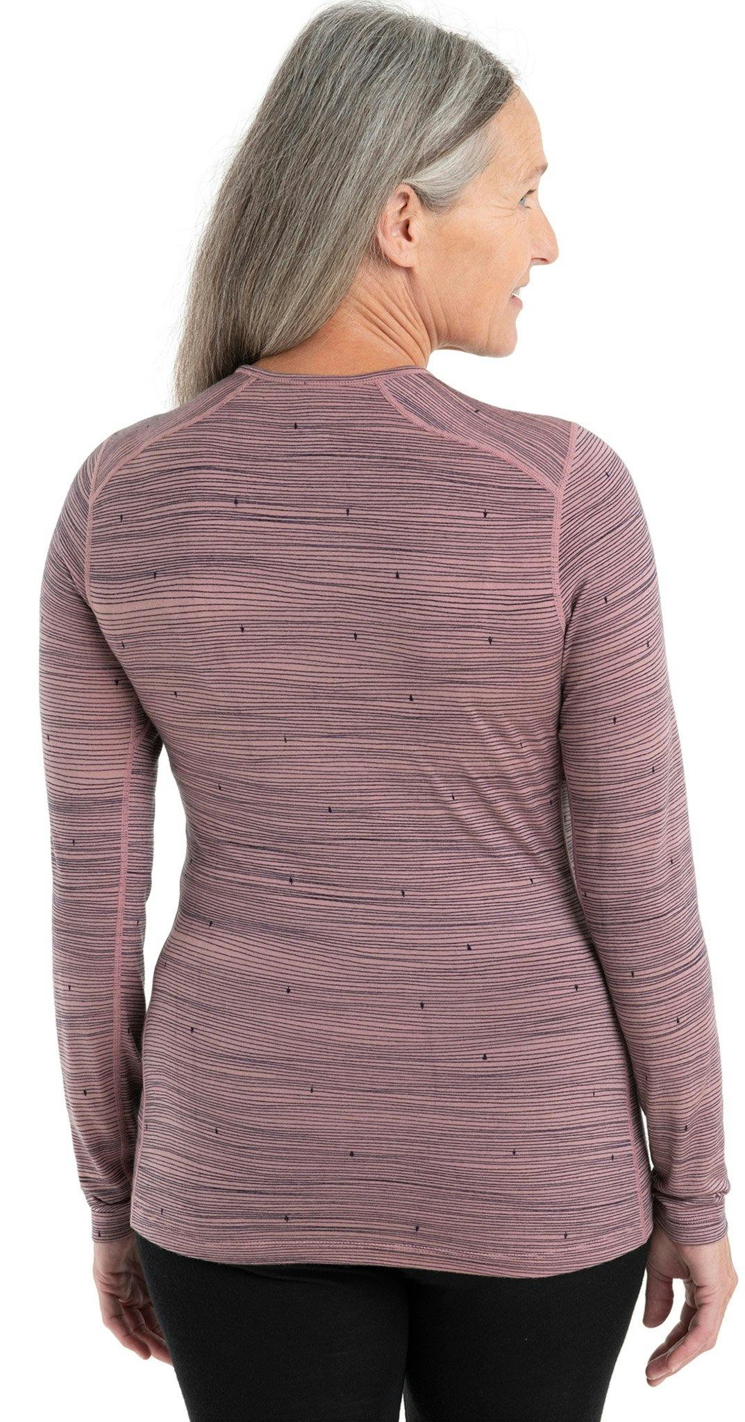 Product gallery image number 2 for product 200 Oasis Long Sleeve Crewe Base Layer Top - Women's