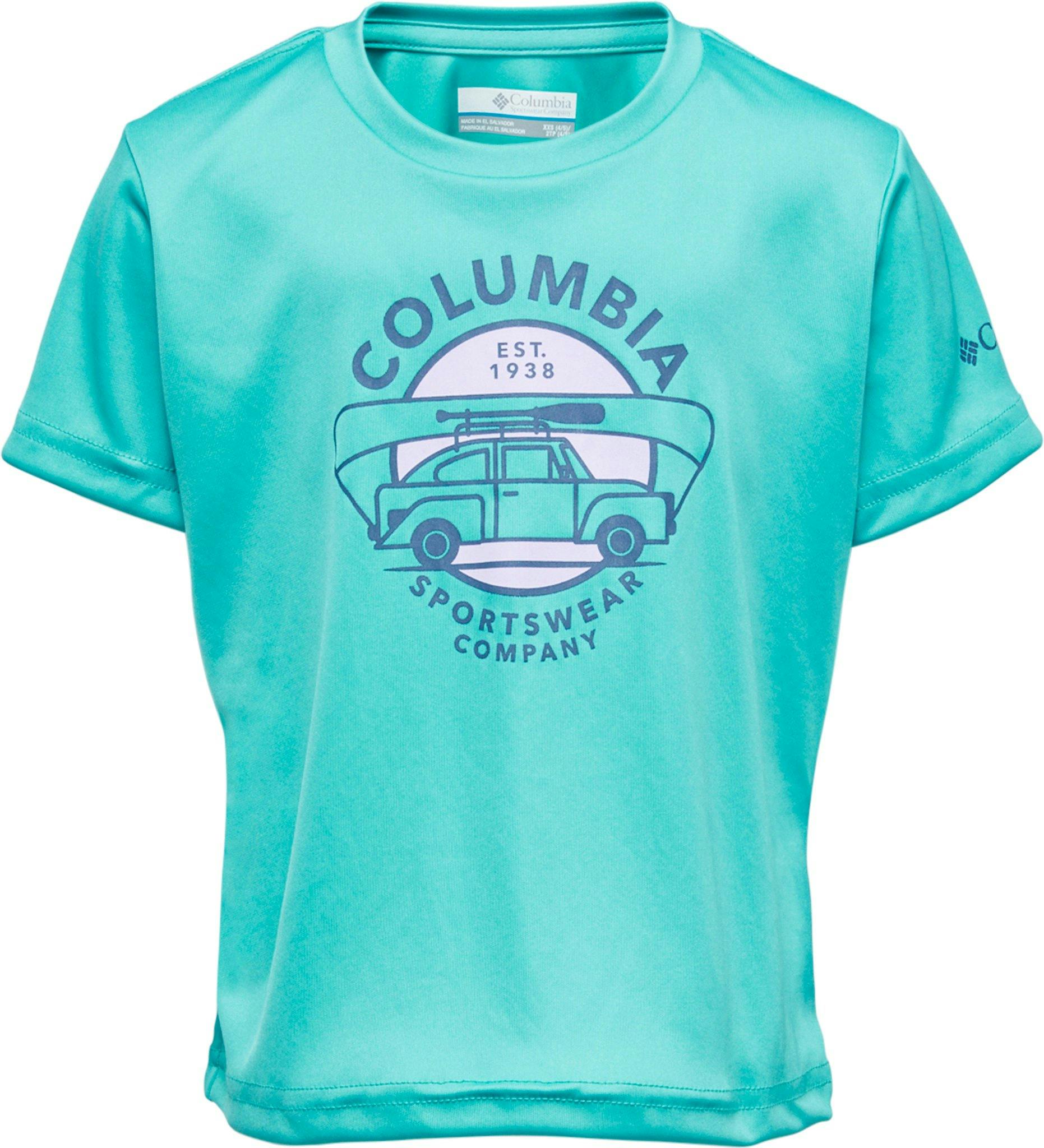 Product gallery image number 1 for product Mirror Creek Short Sleeve Graphic T-Shirt - Toddler Girls