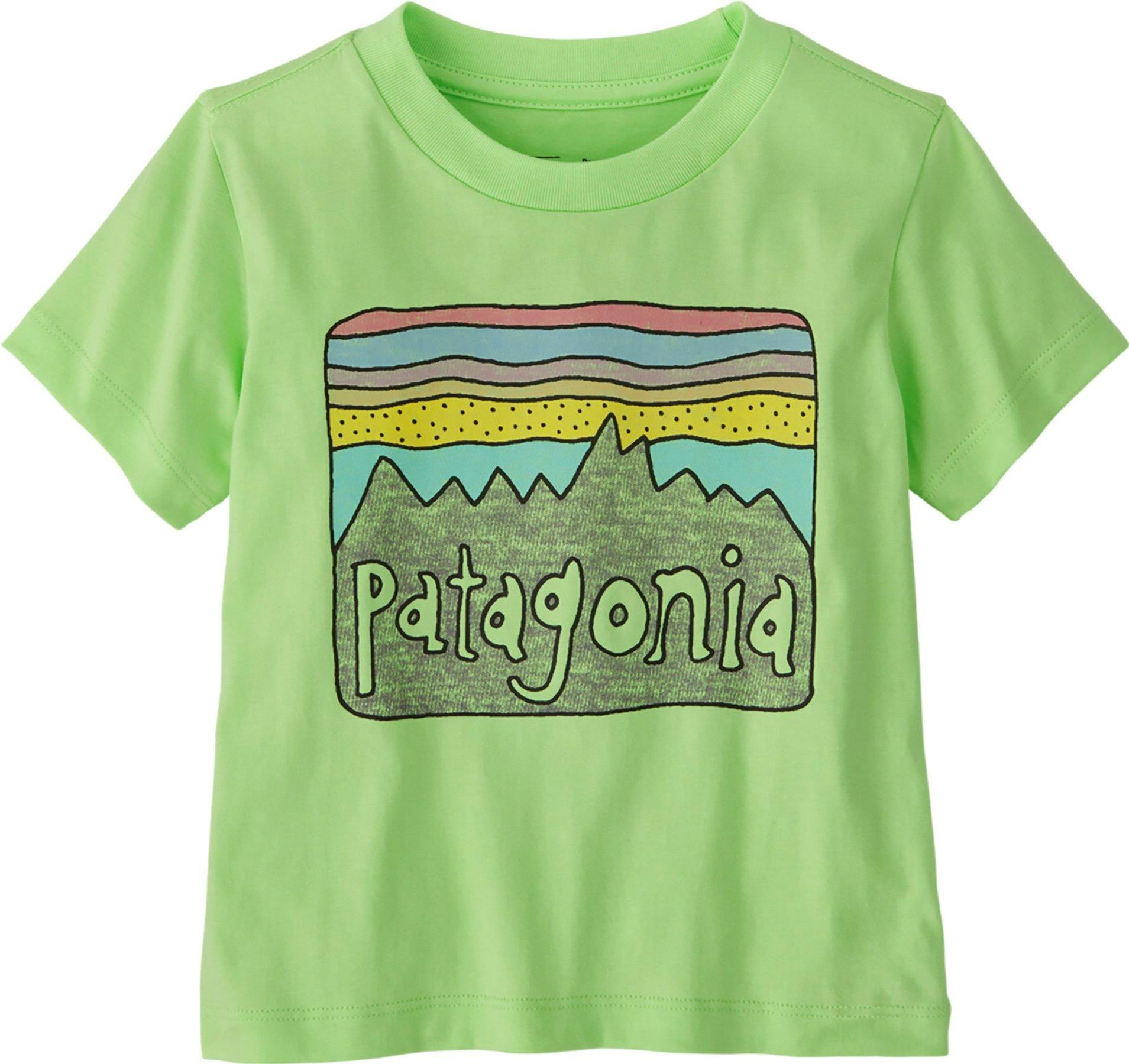 Product image for Fitz Roy Skies T-Shirt - Baby 