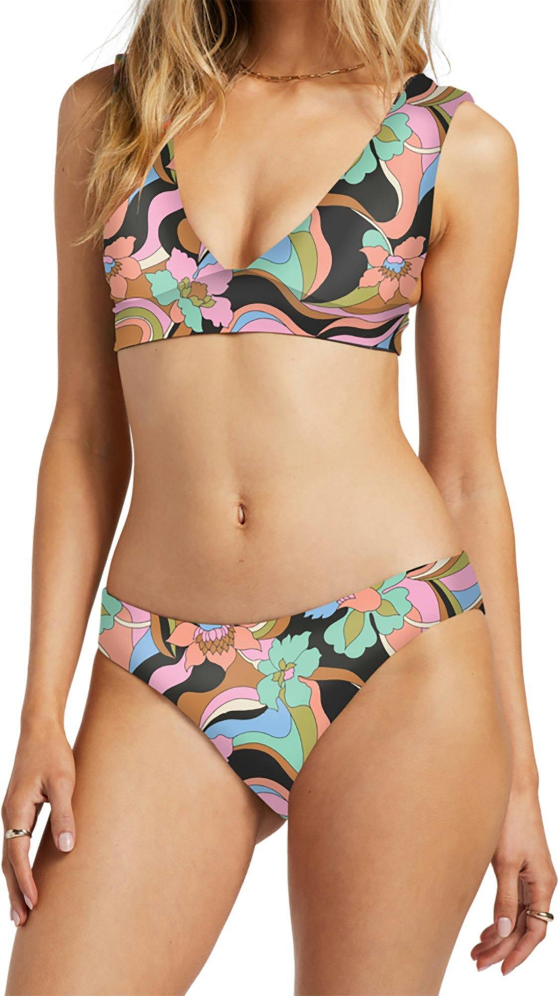 Product gallery image number 1 for product Dont Trip Reversible Lowrider Bikini Bottom - Women's