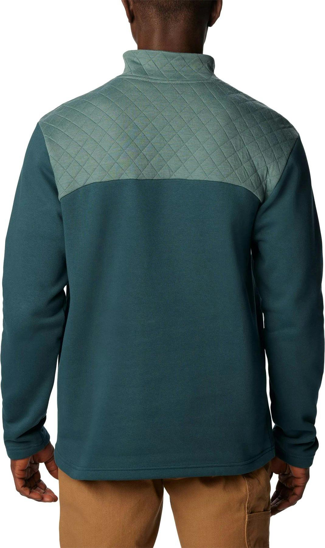 Product gallery image number 3 for product Hart Mountain Quilted Half Snap Pullover - Men's