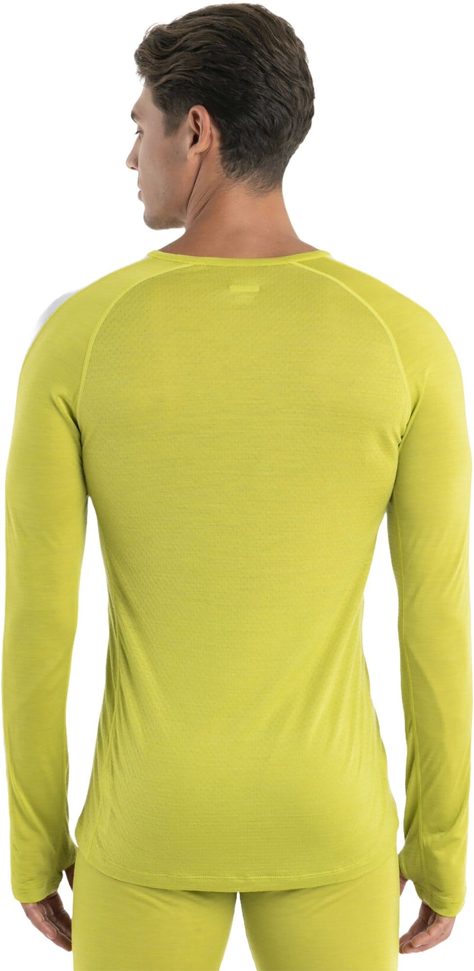 Product gallery image number 2 for product 125 Zoneknit Long Sleeve Crewe Top - Men's