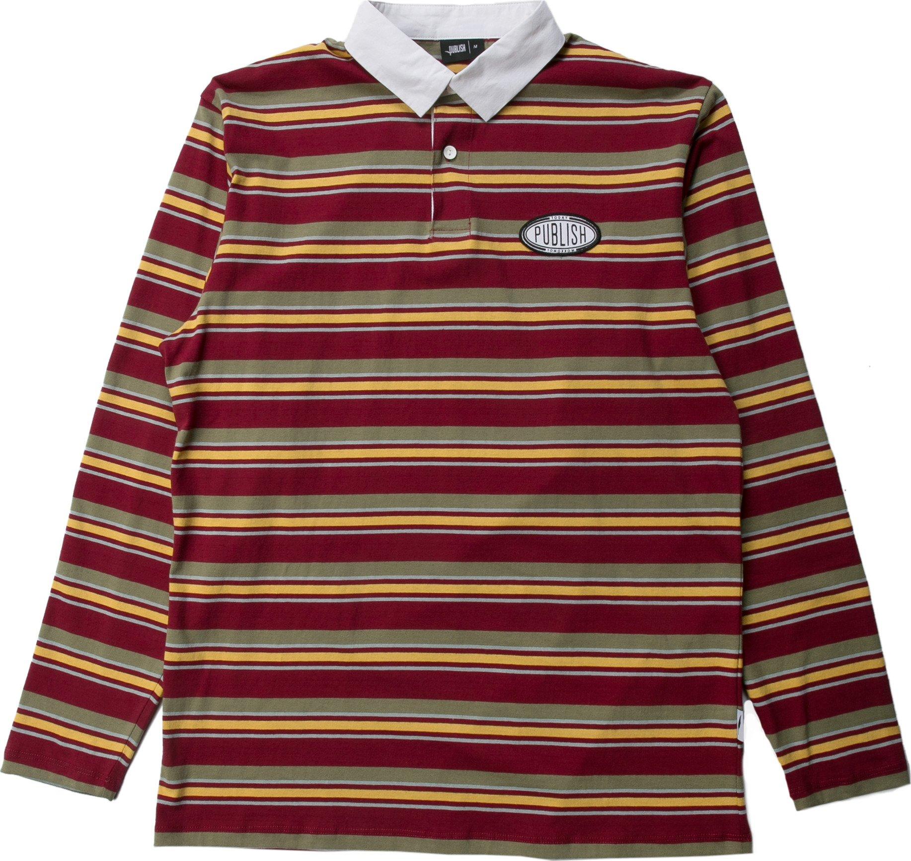 Product gallery image number 1 for product Rugie Long Sleeve Polo - Men's