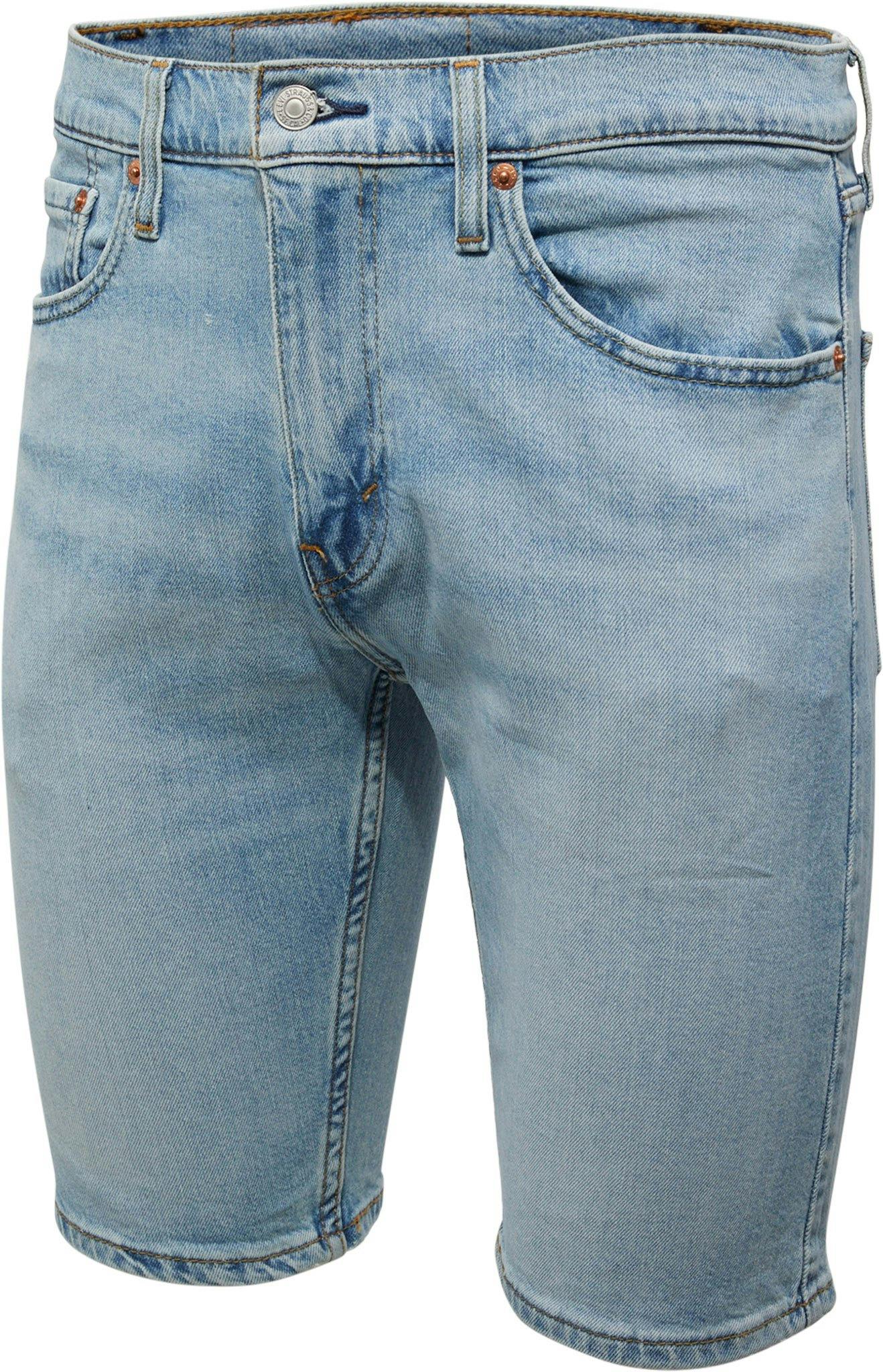 Numéro de l'image de la galerie de produits 3 pour le produit Short en jean de coupe ajustée 412 - Homme