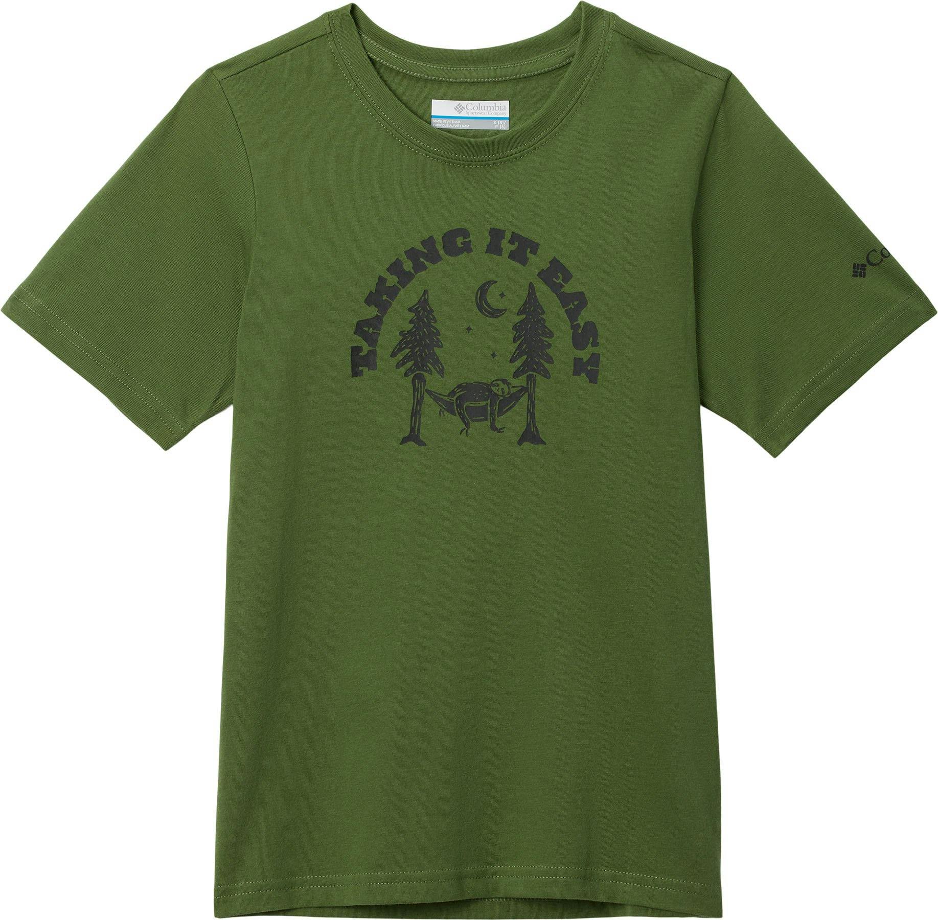 Image de produit pour T-shirt graphique à manches courtes Valley Creek - Garçon