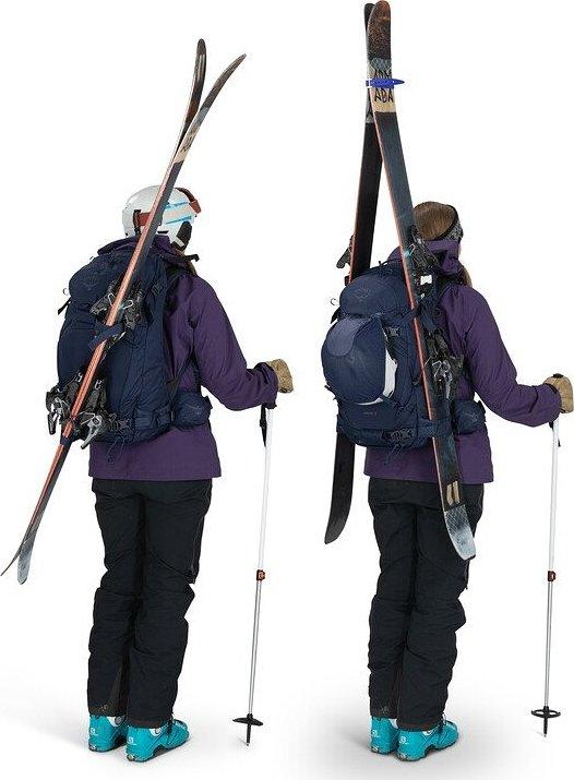 Numéro de l'image de la galerie de produits 7 pour le produit Sac à dos technique de Ski et de randonnée hors sentier Kresta 30L - Femme