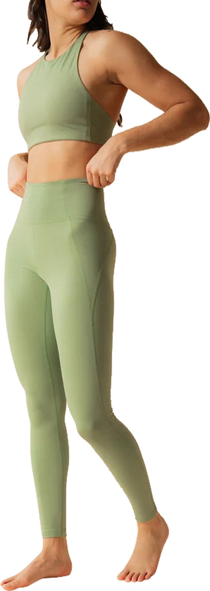 Numéro de l'image de la galerie de produits 2 pour le produit Legging à taille haute 28,5 pouces compressif avec poches - Femme