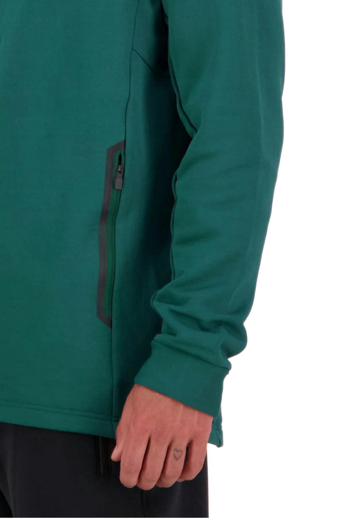 Product gallery image number 3 for product Arcadia Merino Fleece Hoodie - Men's