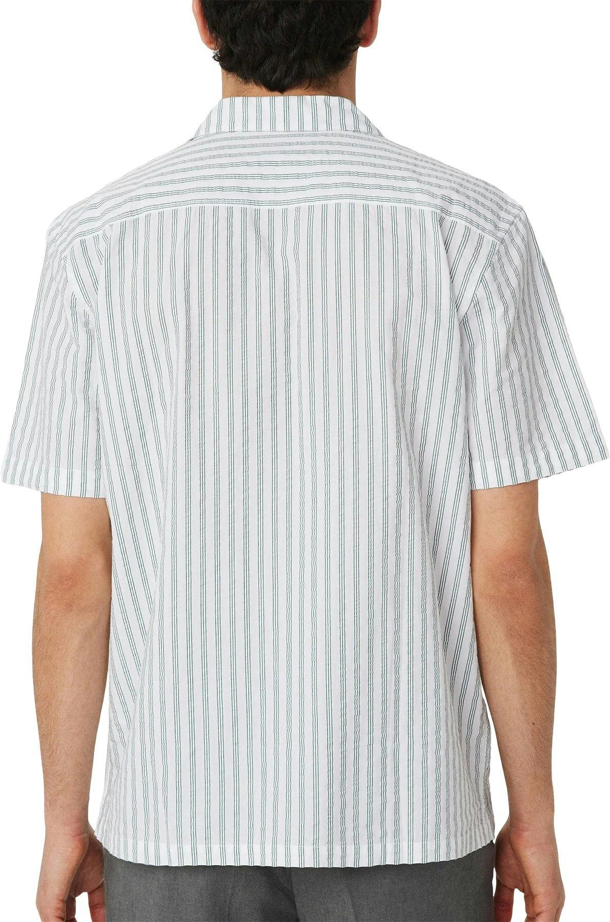 Numéro de l'image de la galerie de produits 2 pour le produit Chemise à col cranté en seersucker - Homme