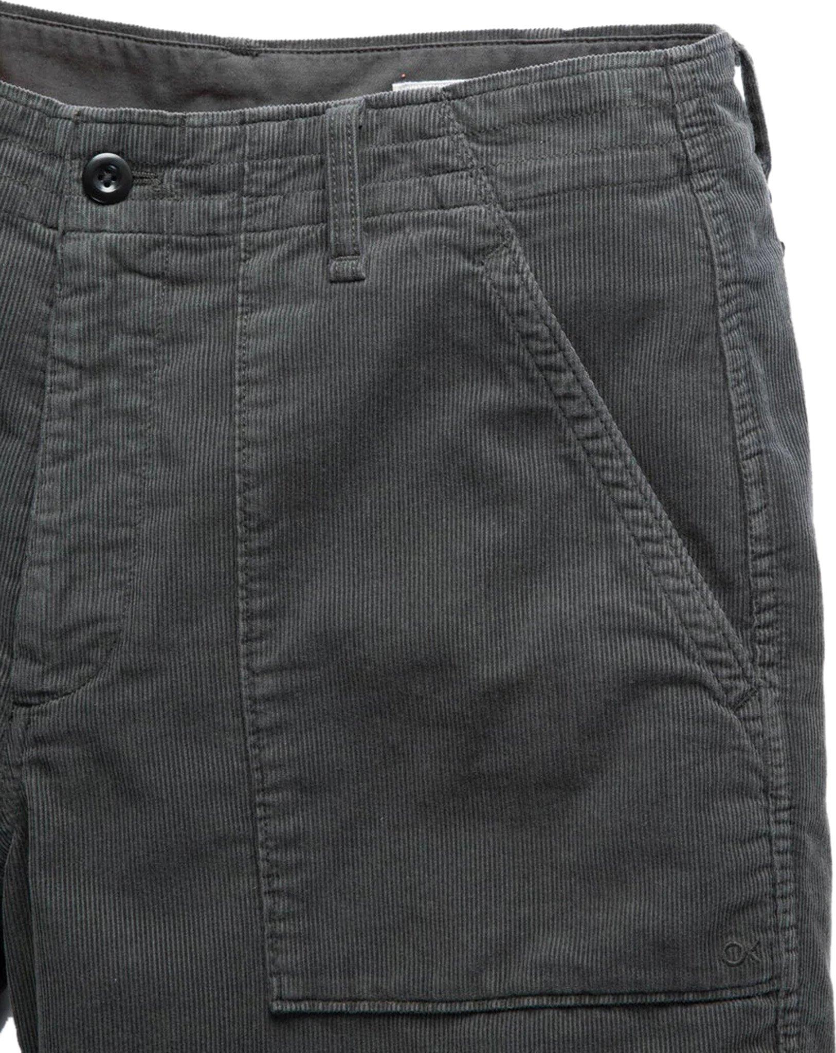 Product gallery image number 5 for product Seventyseven Corduroy Utility Shorts - Men's