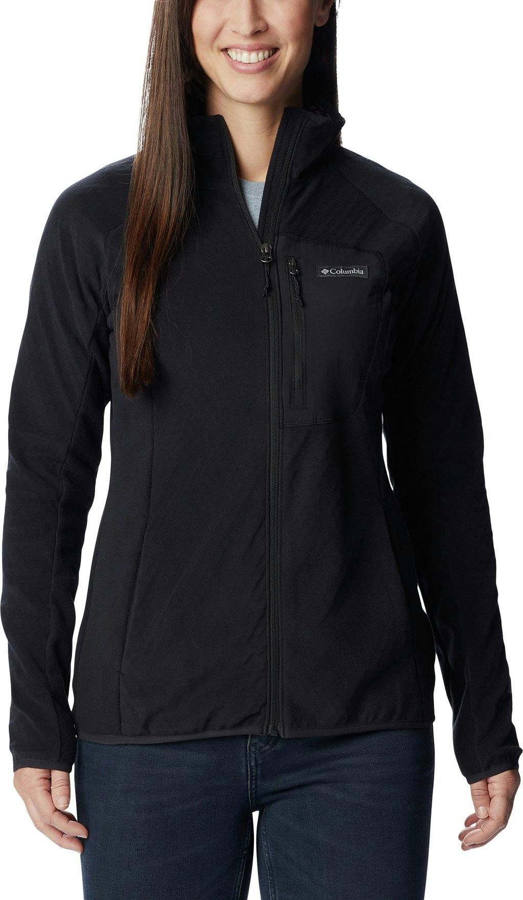 Product image for Outdoor Tracks Full Zip Fleece Jacket - Women's