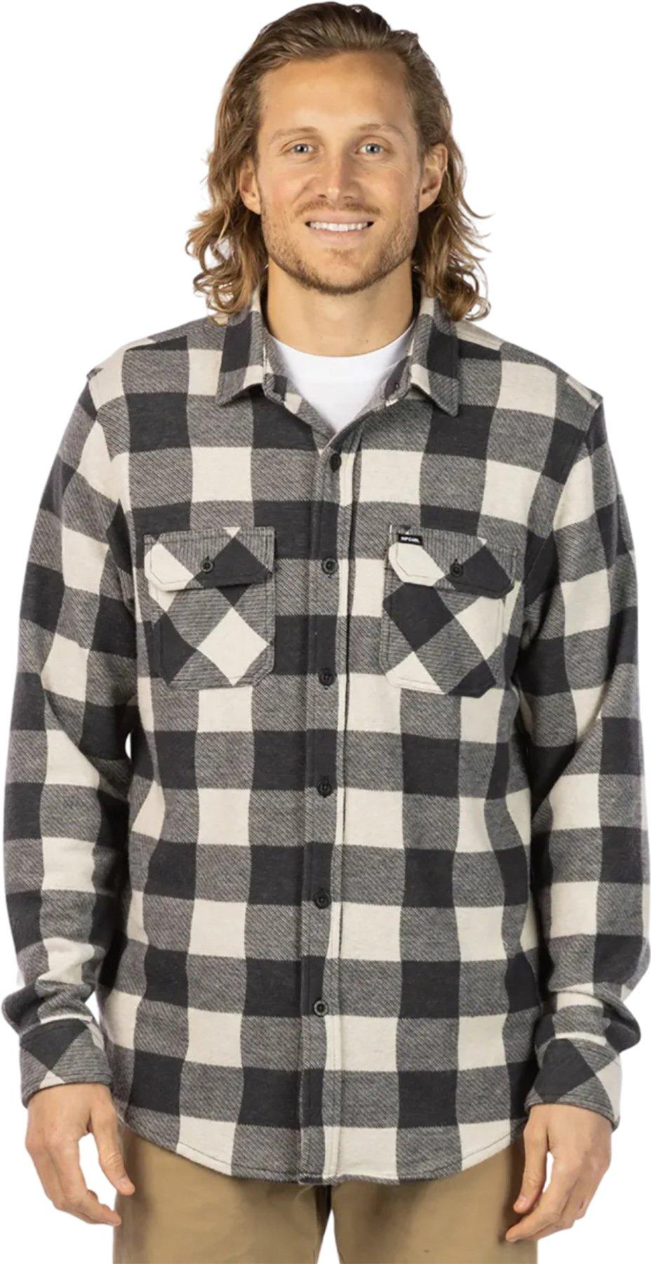 Product image for Grid Long Sleeve Shirt - Men's