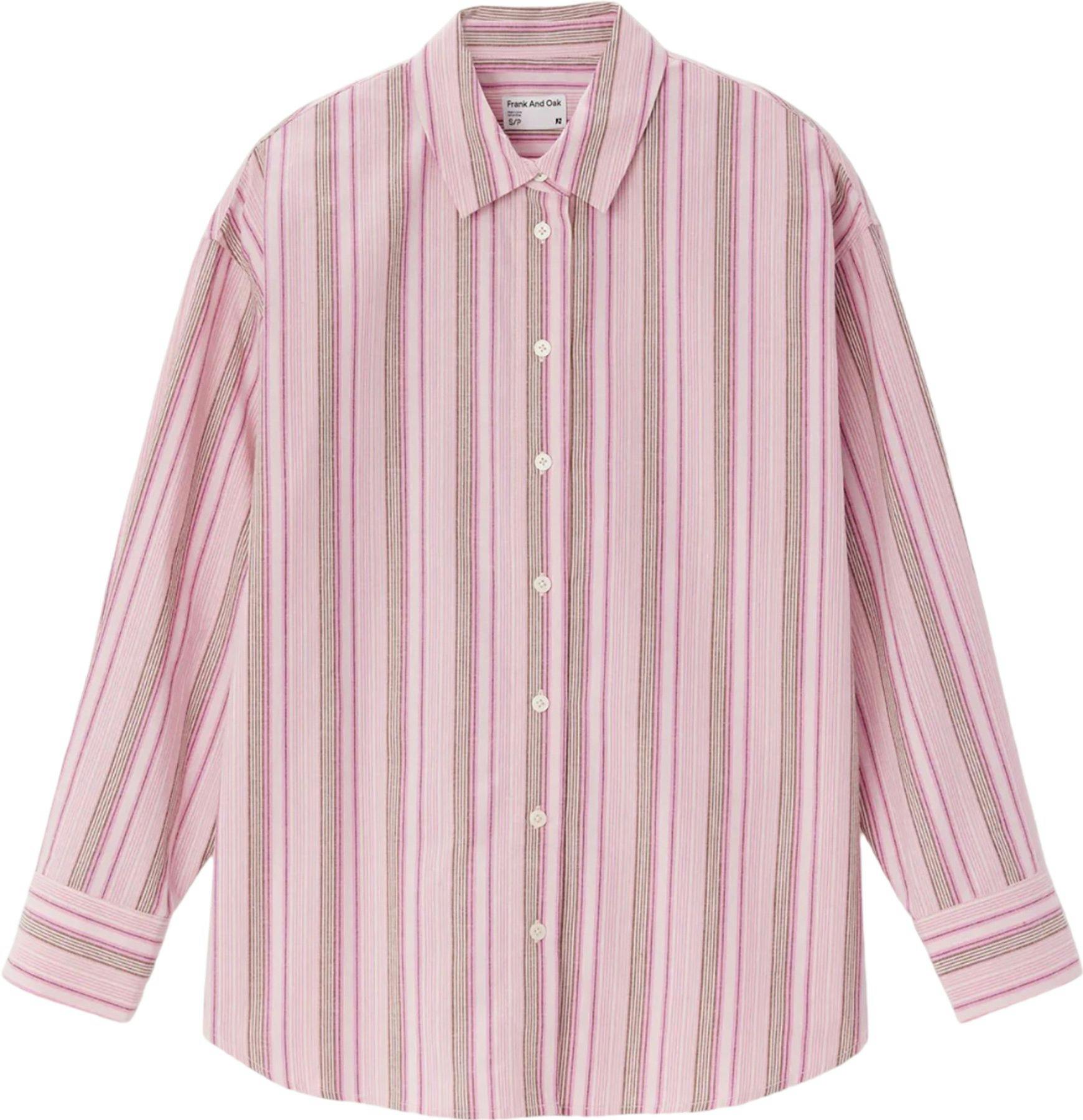 Product gallery image number 1 for product Loose Striped Kapok Shirt - Women's