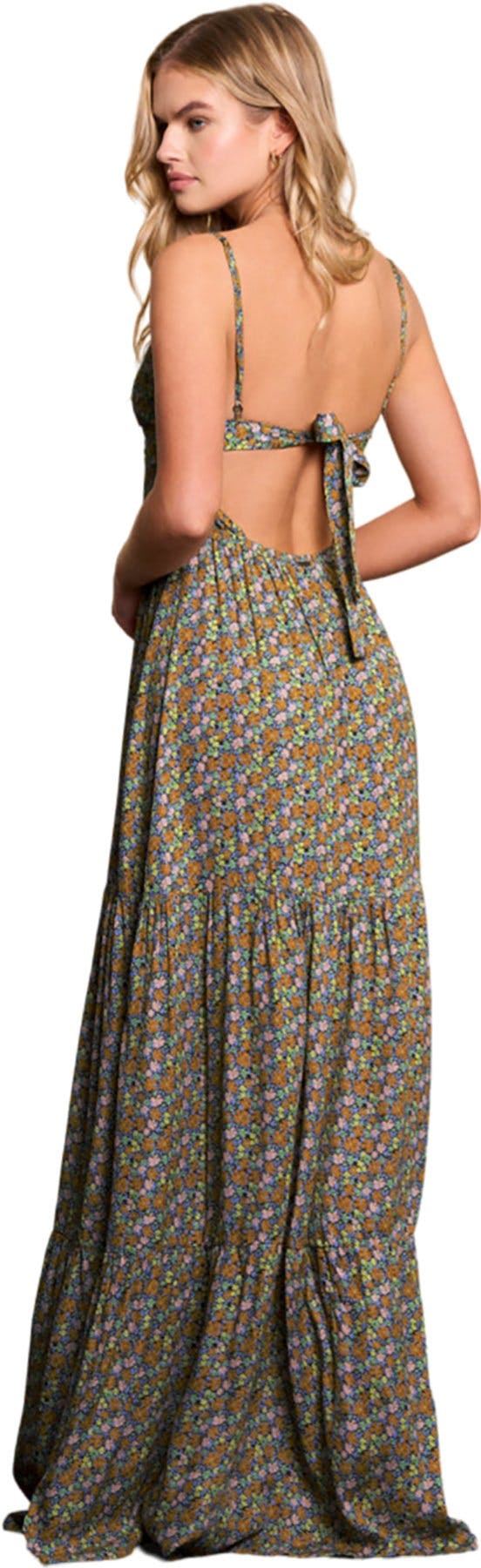 Product gallery image number 2 for product Sadie Blossom Long Dress - Women's