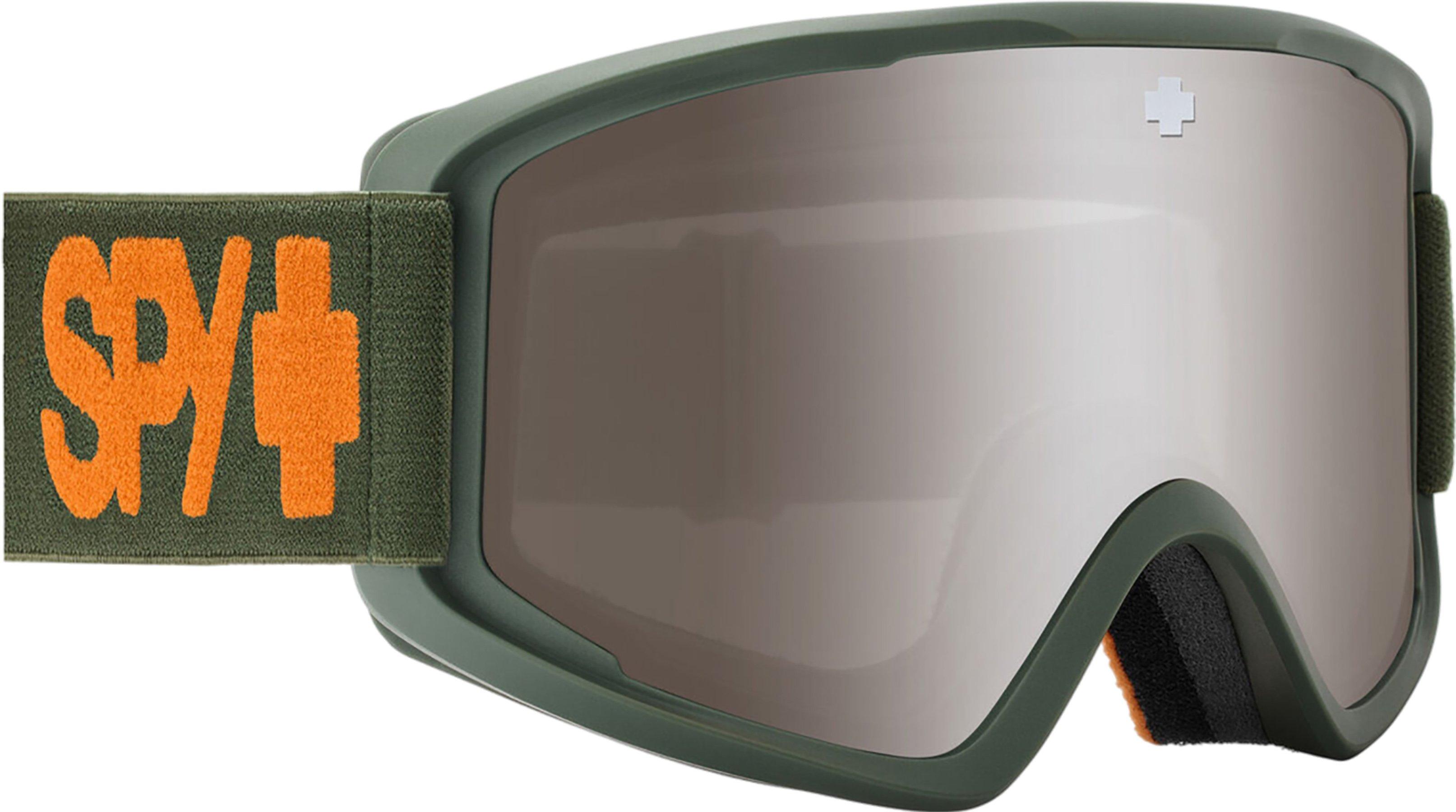 Image de produit pour Lunettes de ski Crusher Elite JR. - Verres Bronze Silver Mirror - Jeune