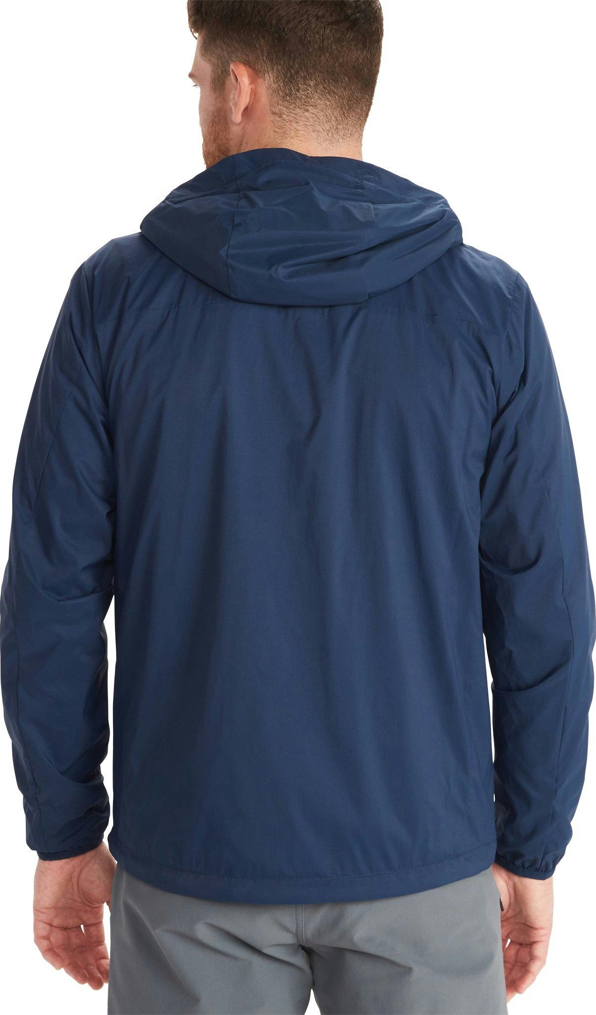 Product gallery image number 3 for product Ether DriClime Hoody Softshell - Men's