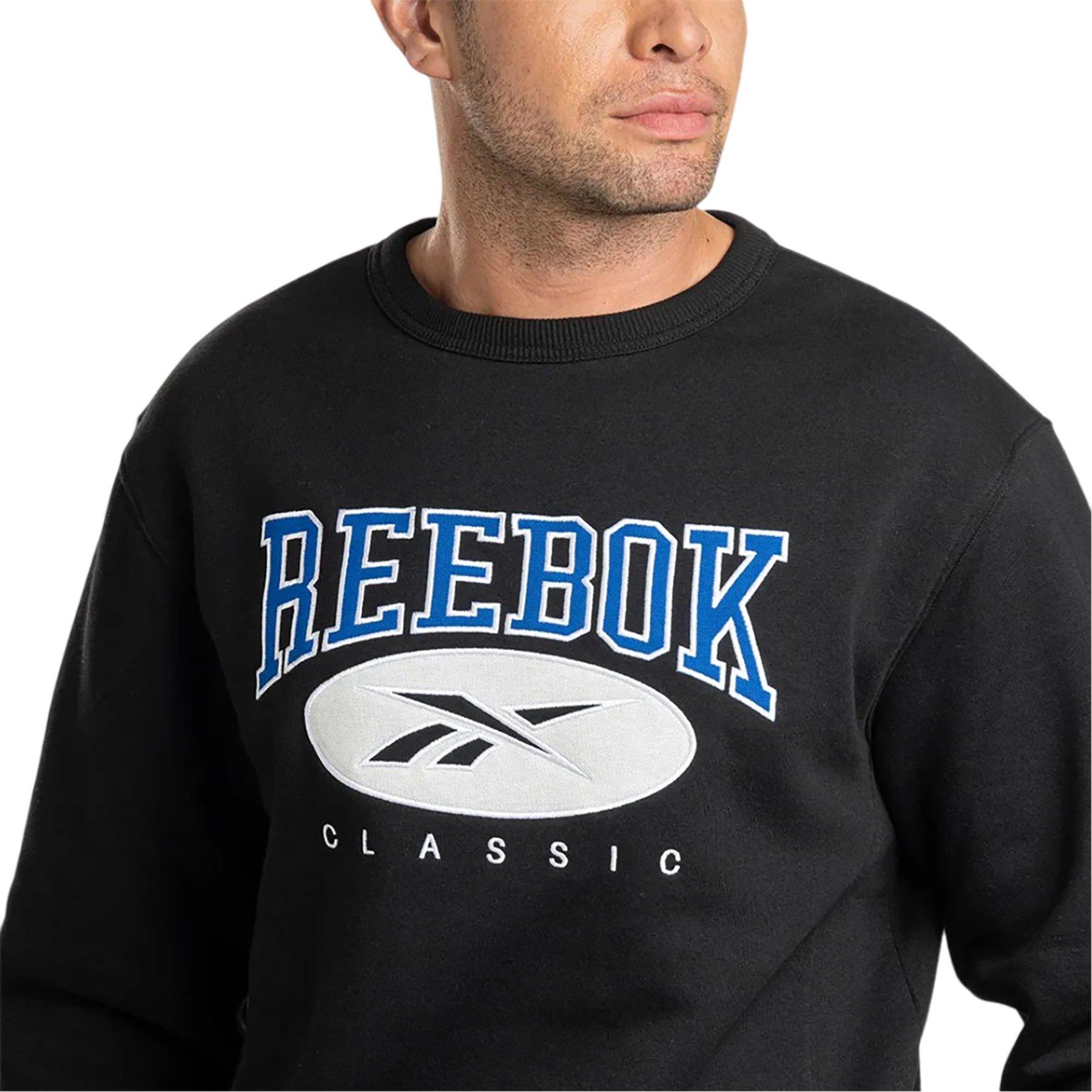 Product gallery image number 4 for product Classic Archive Essentials Crew Neck Sweatshirt - Men's