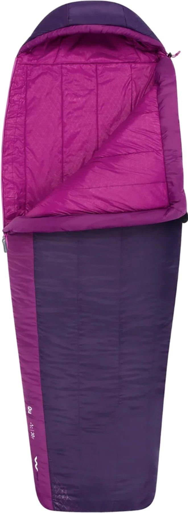 Image de produit pour Sac de couchage synthétique Quest Qu1 37&nbsp;°F/3&nbsp;°C - Femme