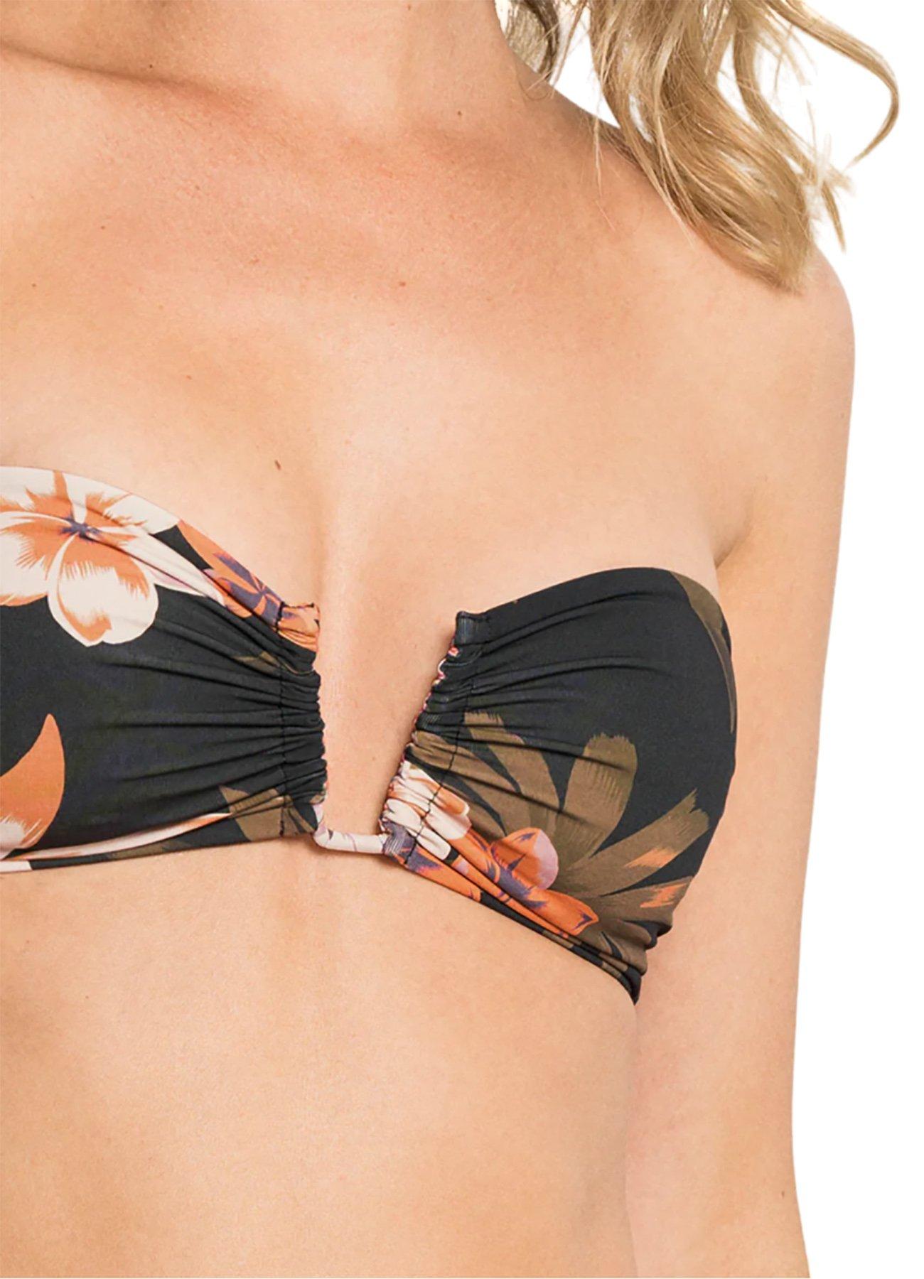 Numéro de l'image de la galerie de produits 4 pour le produit Haut de bikini bandeau à armatures en U Irene Aloha - Femme