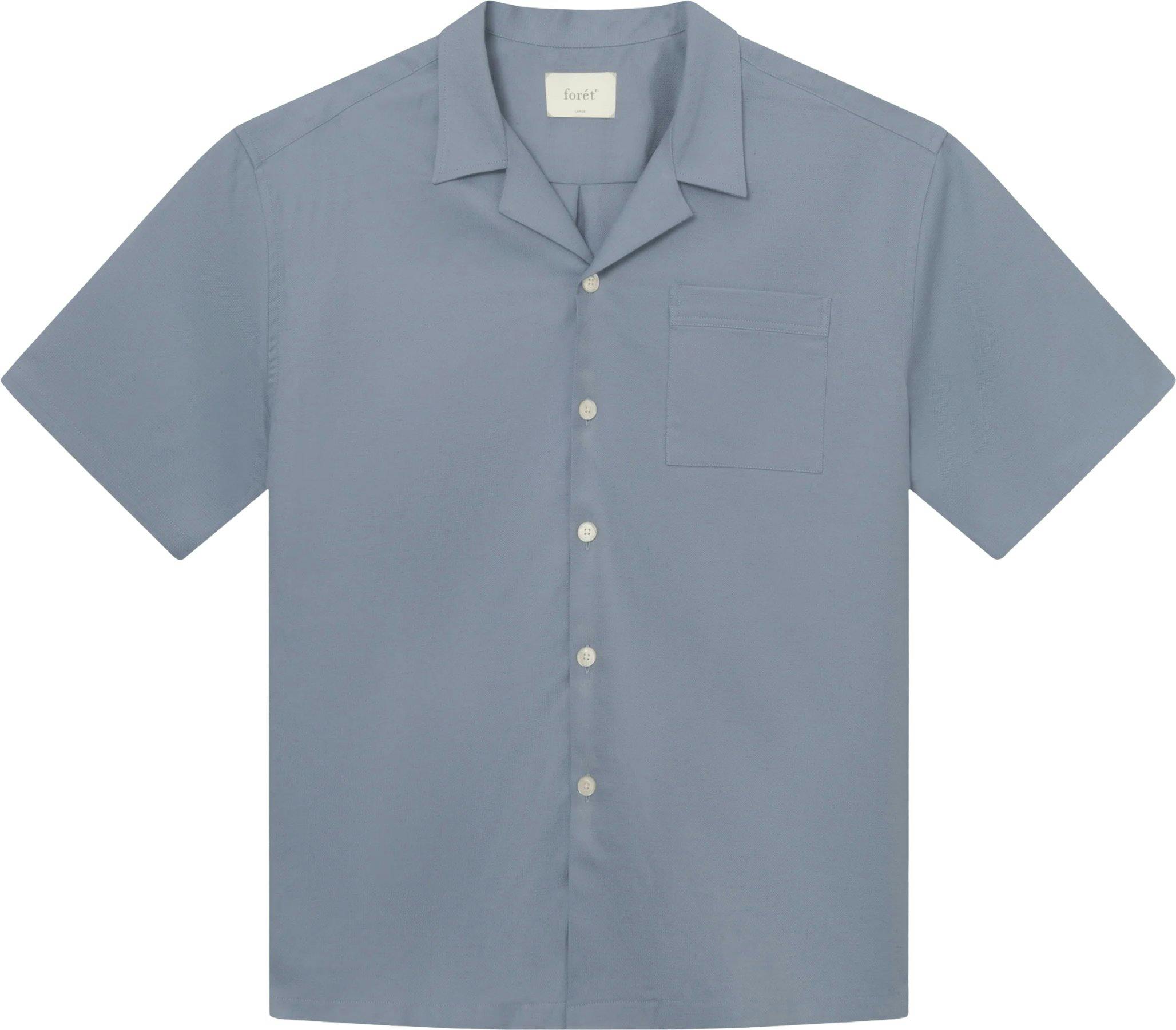 Image de produit pour Chemise à manches courtes Basin - Homme