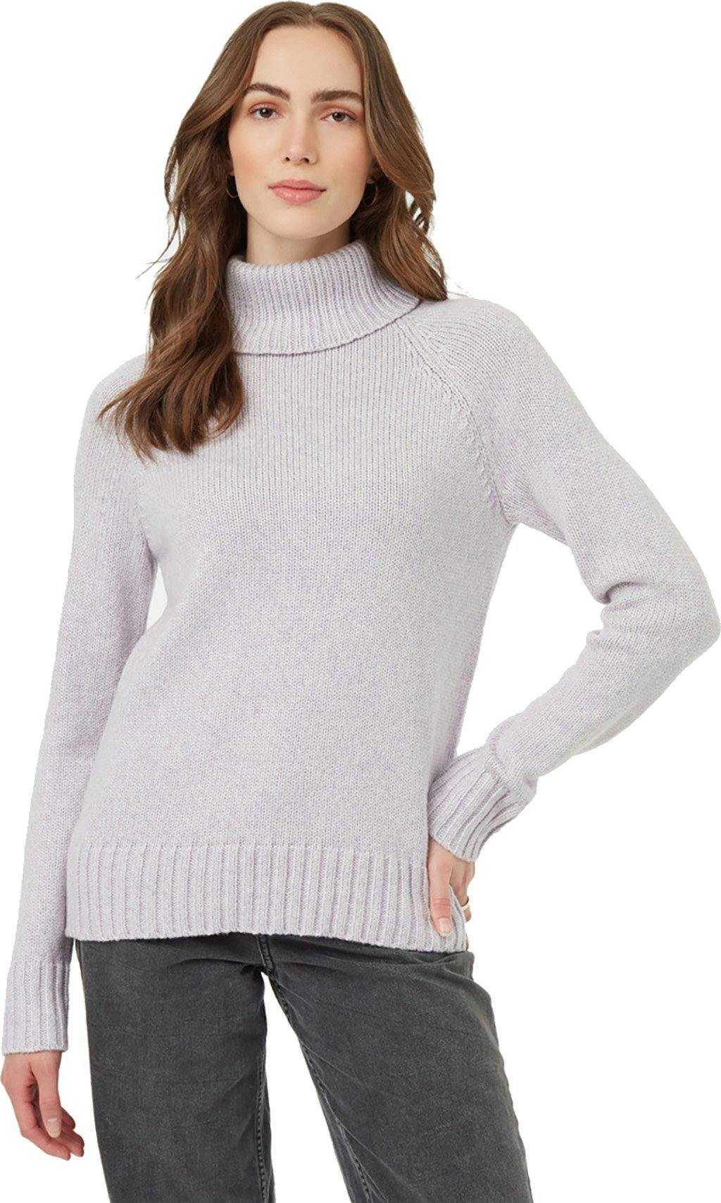 Product gallery image number 1 for product Highline Wool Turtleneck Sweater - Women's