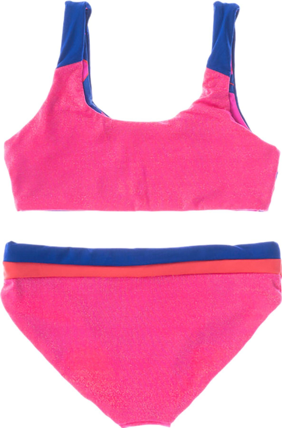 Numéro de l'image de la galerie de produits 2 pour le produit Ensemble de bikini Iceland Hot Fushia - Fille