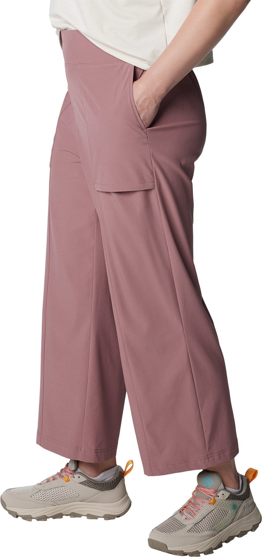 Product gallery image number 2 for product Boundless Beauty Wide Capri - Women's