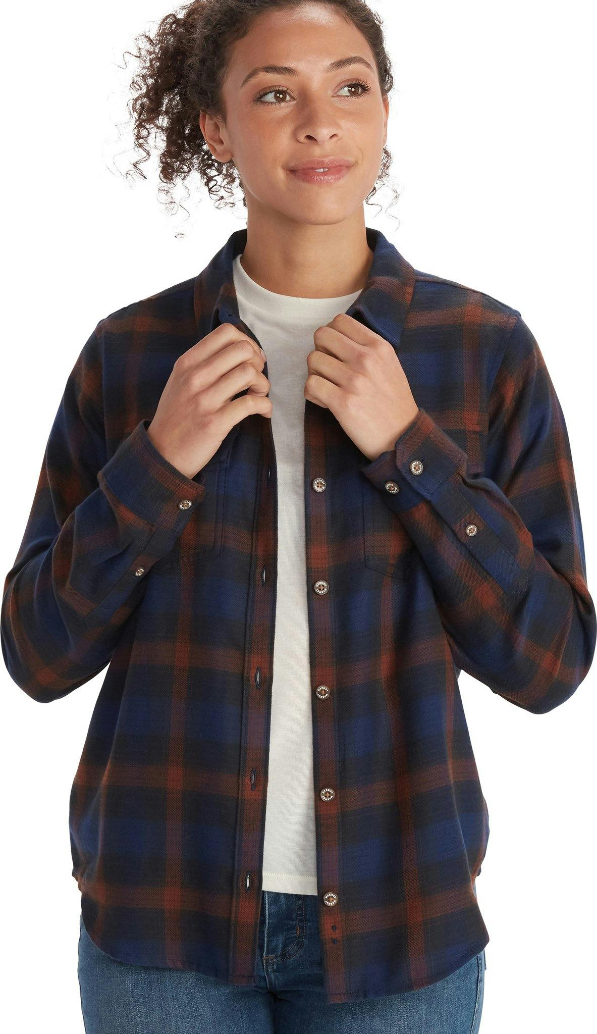 Product gallery image number 1 for product Fairfax Midweight Flannel Shirt - Women's