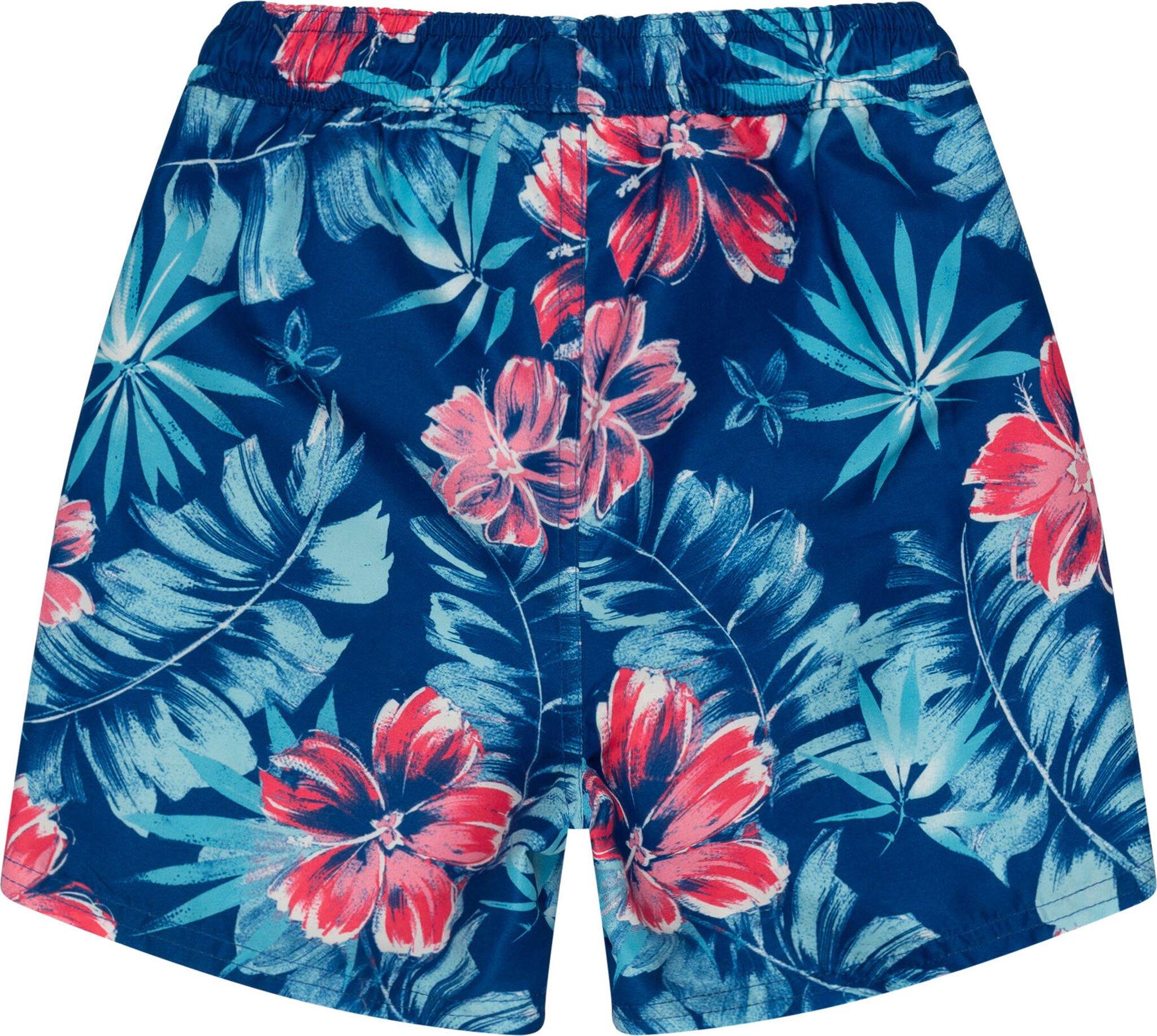 Numéro de l'image de la galerie de produits 5 pour le produit Ensemble maillot de surf 3 pièces à imprimé tropical - Garçon