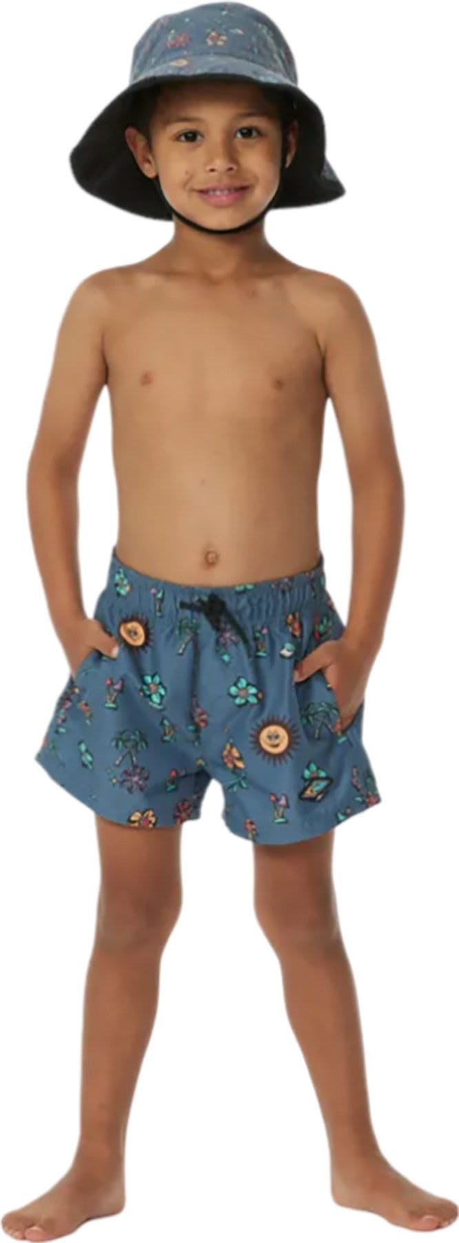 Product image for Mystic Waves Sun Volley Boardshort- Boys