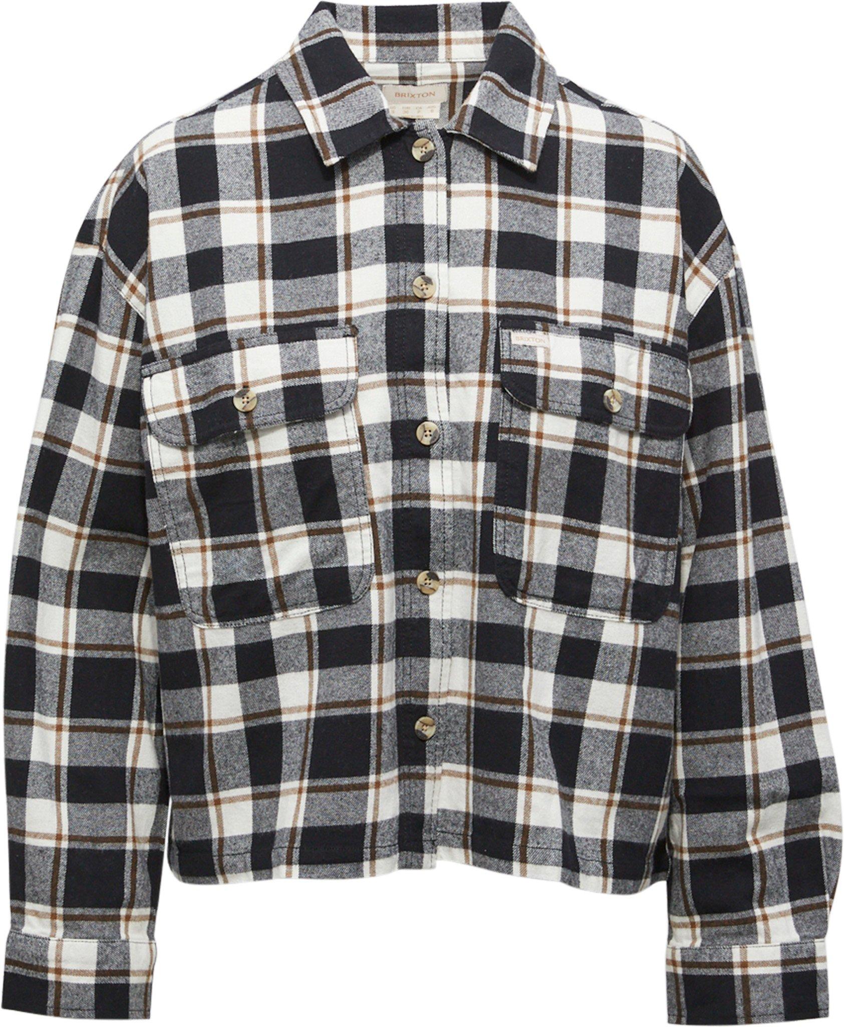 Product image for Bowery LW Long Sleeve Flannel - Women's