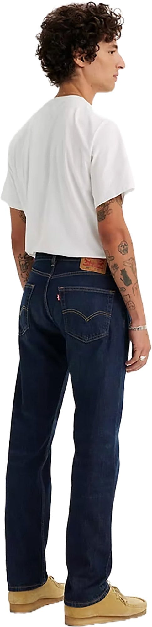 Numéro de l'image de la galerie de produits 2 pour le produit Jean coupe régulière 505 - Homme