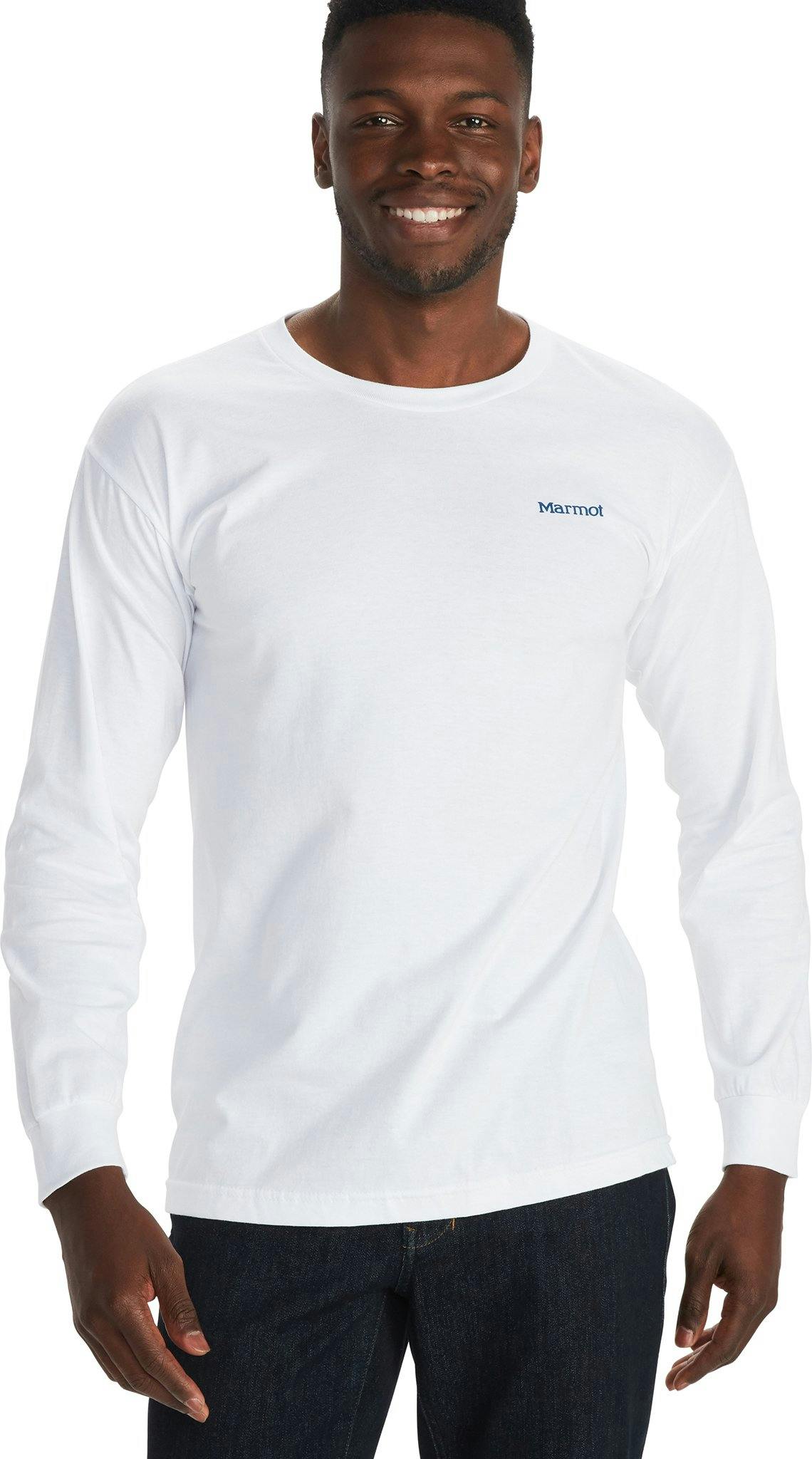 Product gallery image number 1 for product Mountain Long-Sleeve T-Shirt - Men's