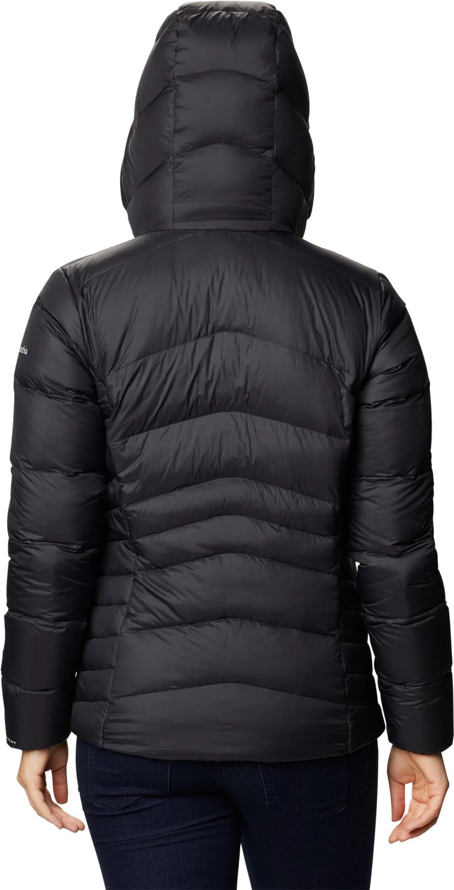 Product gallery image number 2 for product Autumn Park Down Hooded Jacket - Women's