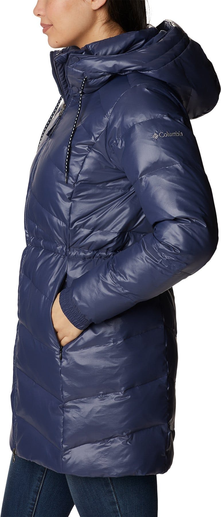Product gallery image number 2 for product Icy Heights II Down Mid Jacket - Women's