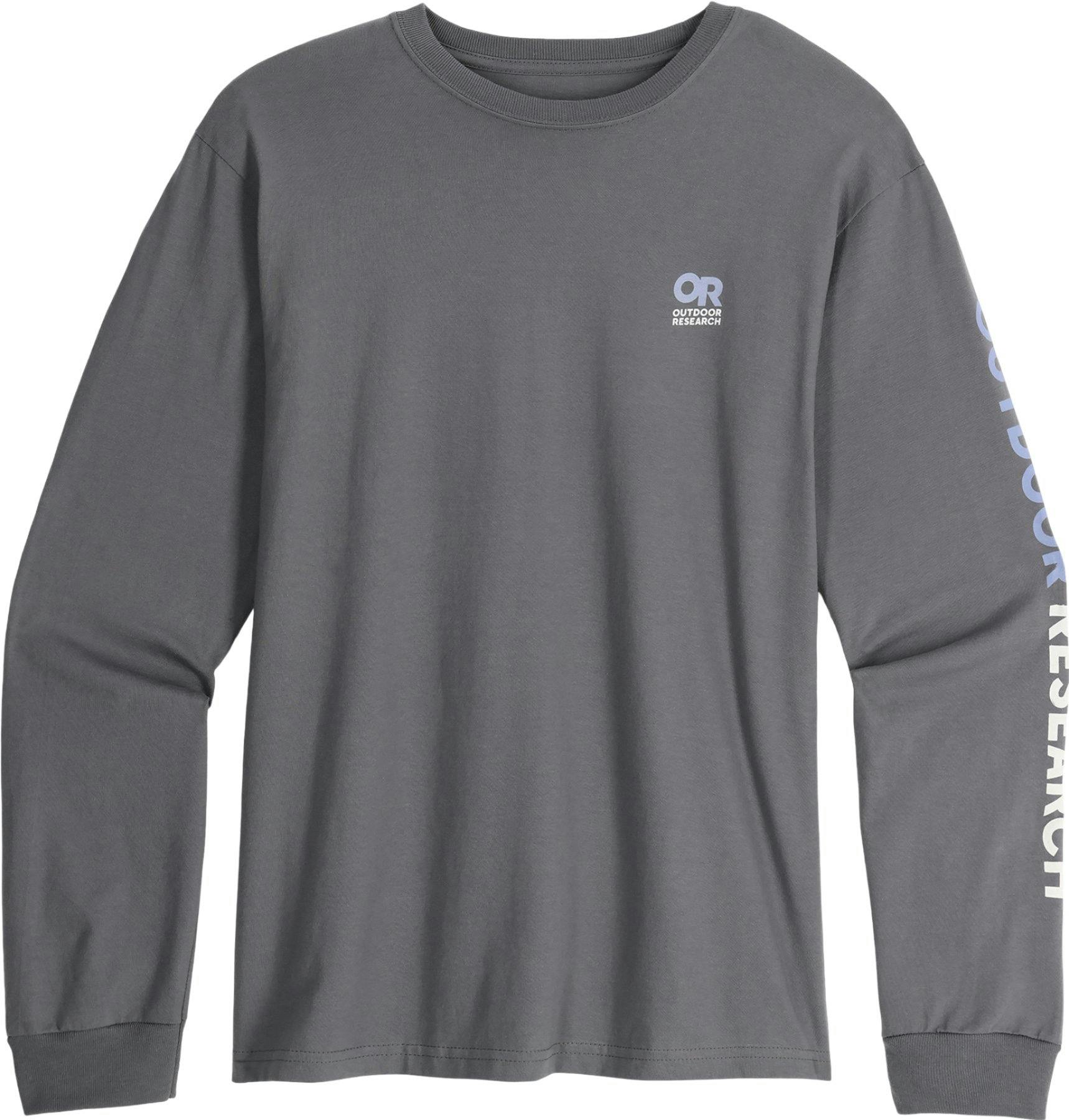 Product image for OR Lockup Chest Logo Long sleeve Tee - Unisex