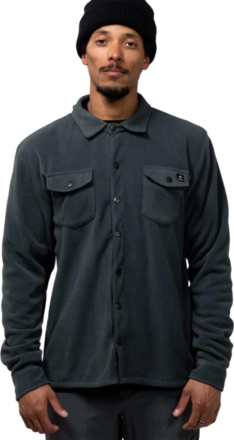 Product gallery image number 2 for product December Recycled Fleece Shirt - Men's