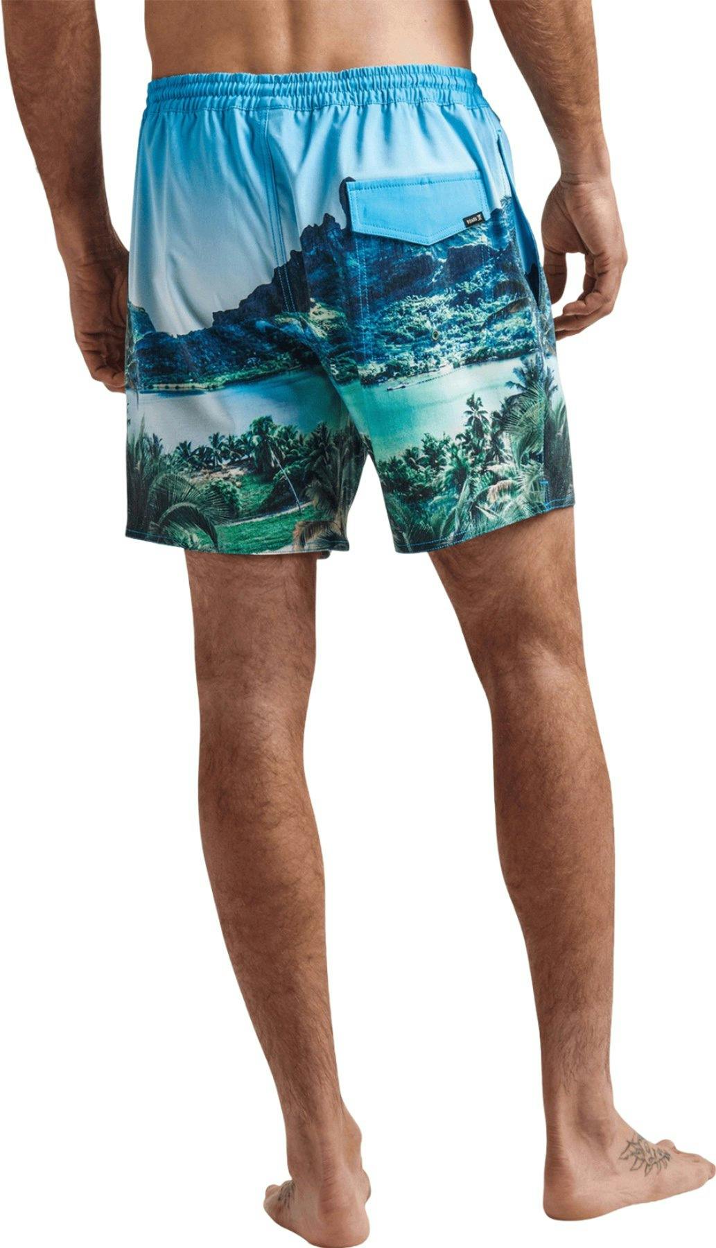 Product gallery image number 2 for product Shorey Hinano Board Shorts 16" - Men's