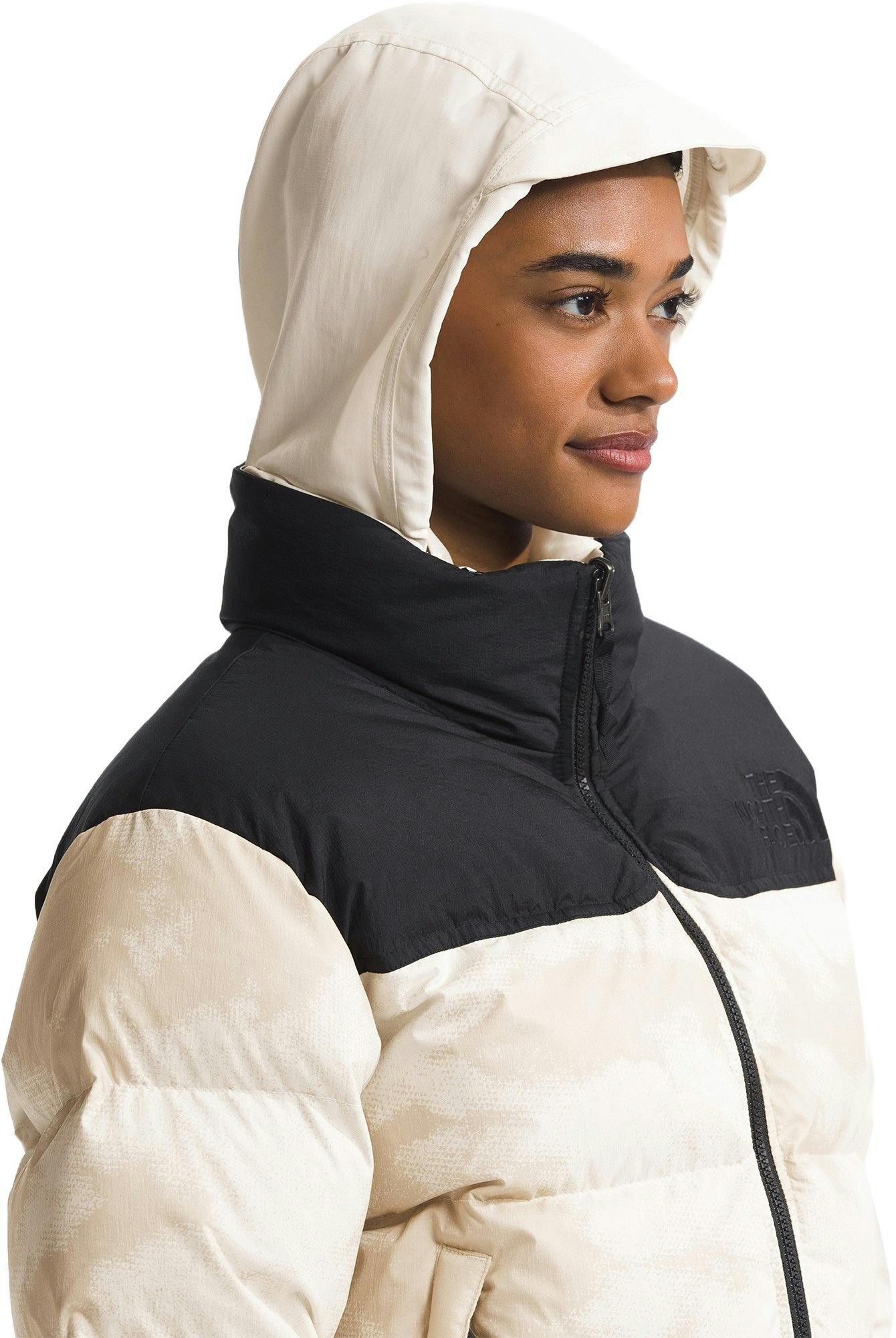 Numéro de l'image de la galerie de produits 4 pour le produit Manteau réversible Nuptse 92 Crinkle - Femme